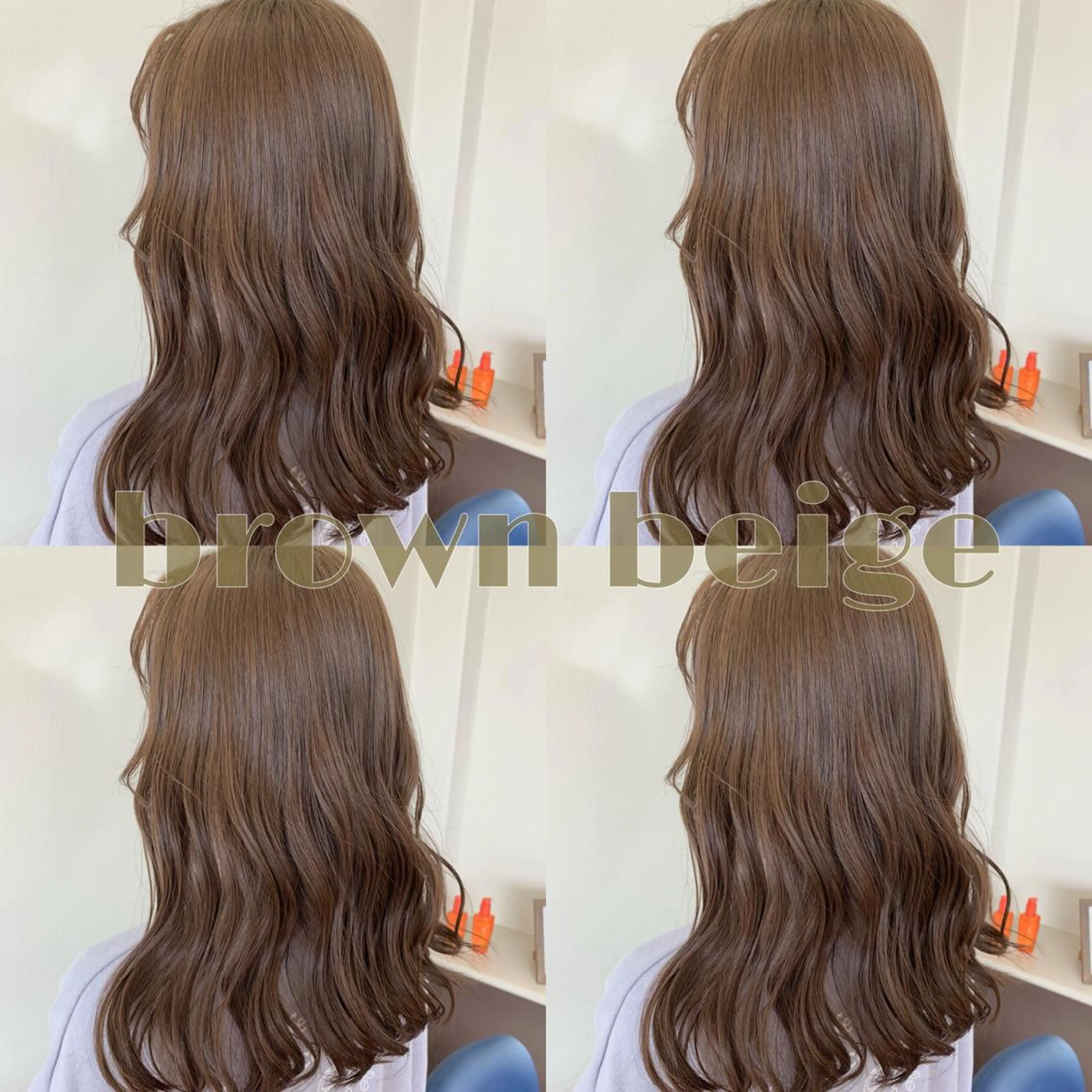 カラー hair salon siro所属・小澤 志穂のヘアスタイル