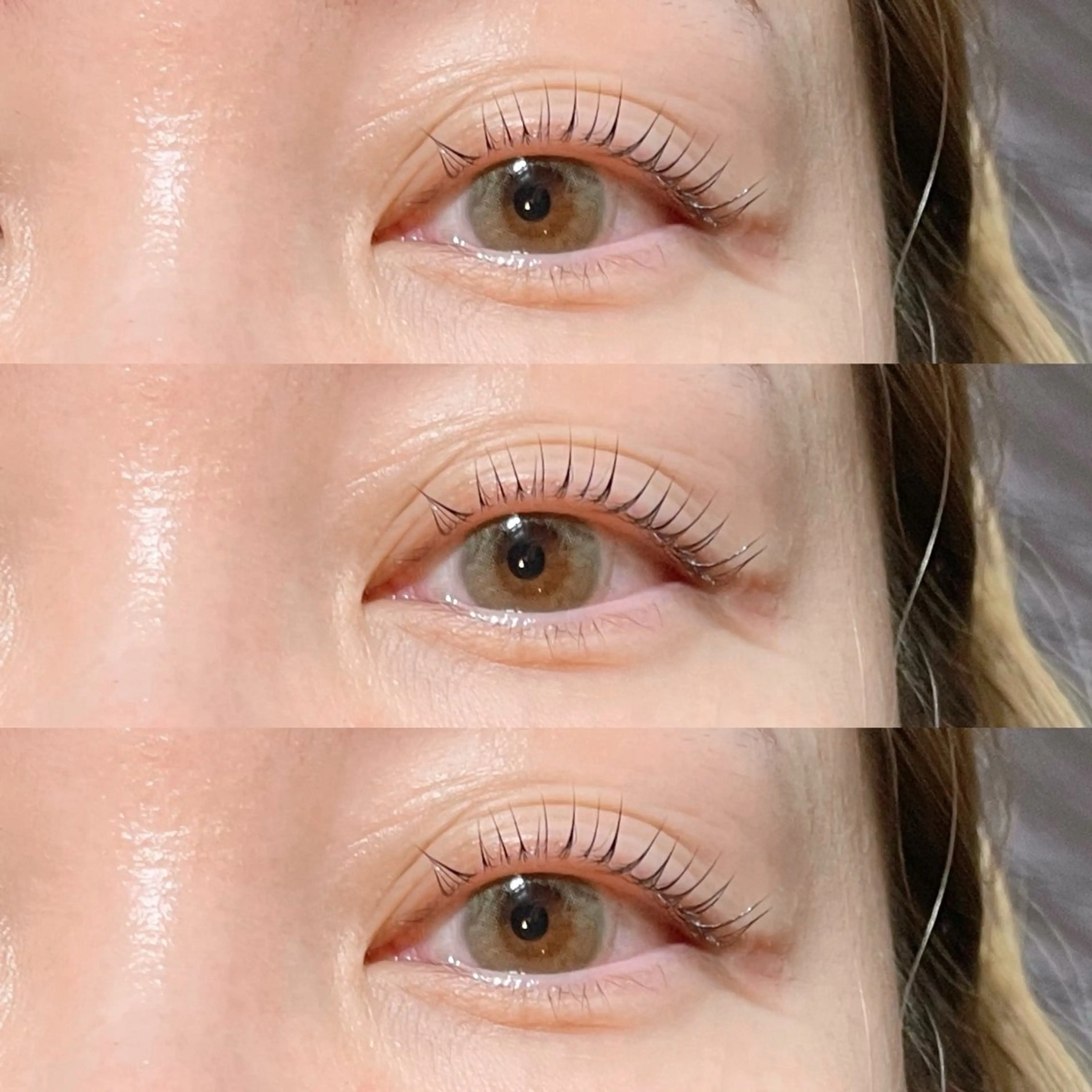 マツエク・マツパ パリジェンヌラッシュリフト scarlet asahiのマツエク・マツパデザイン