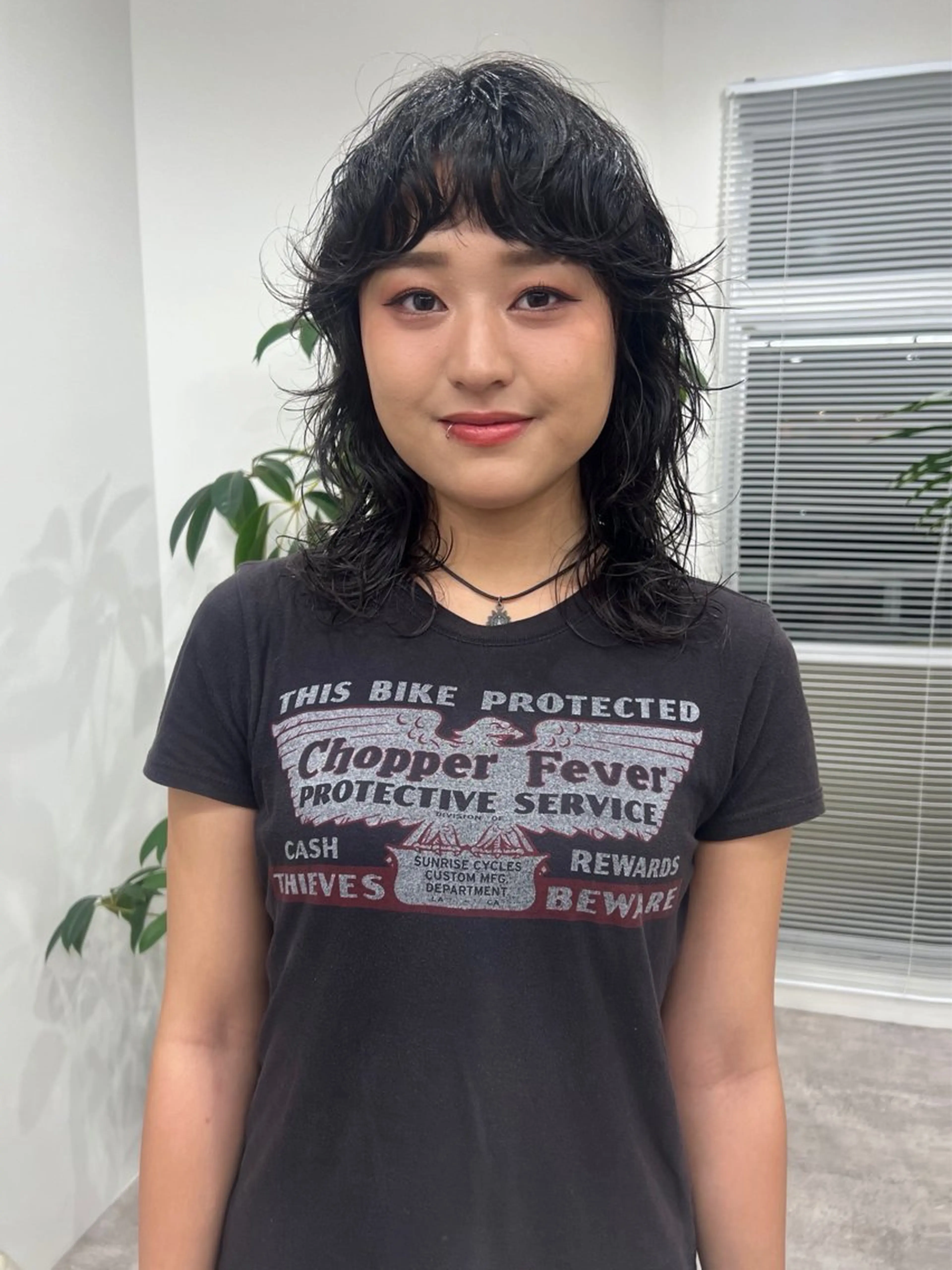 パーマ aika/パーマ/ ショート/伏見のヘアスタイル