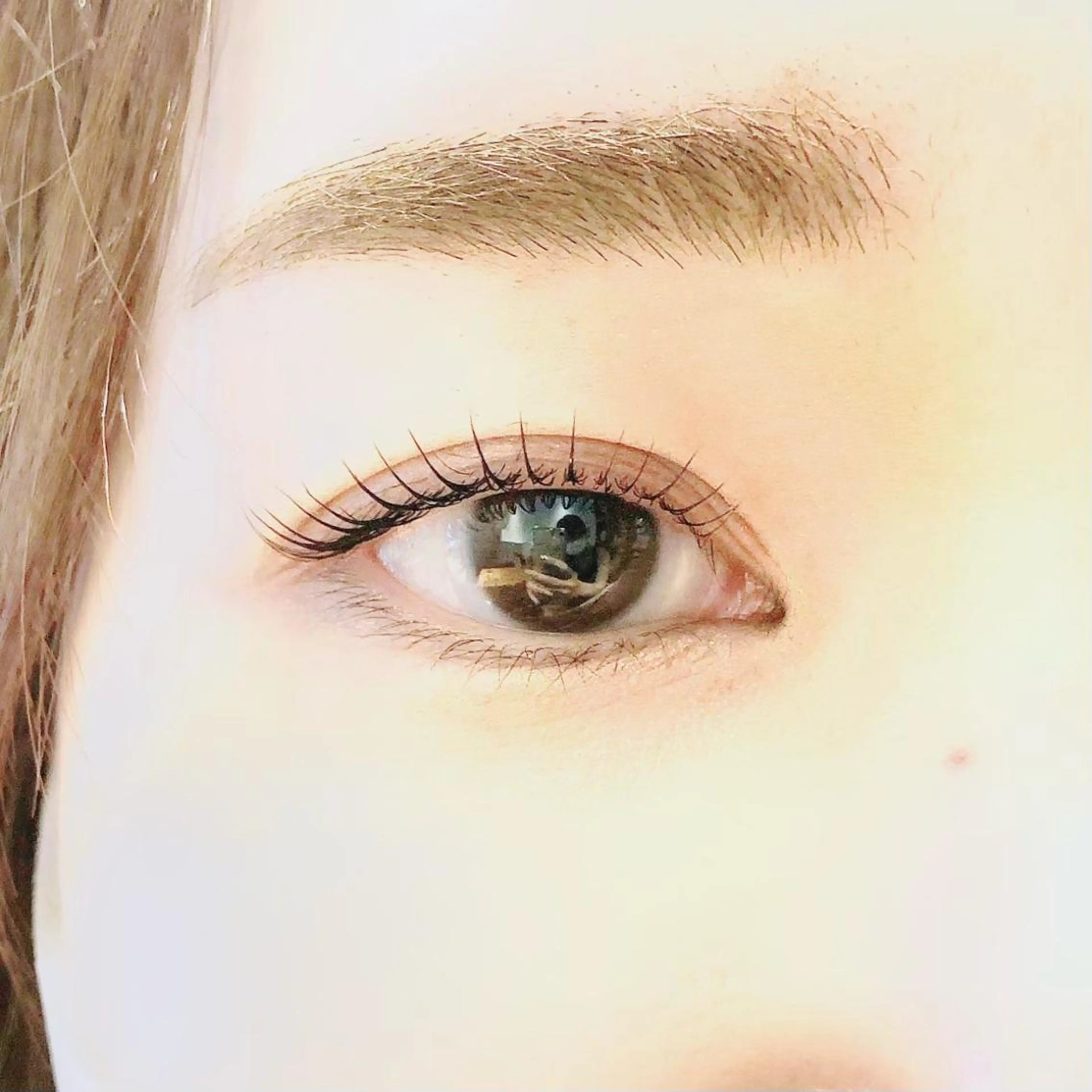 マツエク・マツパ KNACK eye lash RISAのマツエク・マツパデザイン