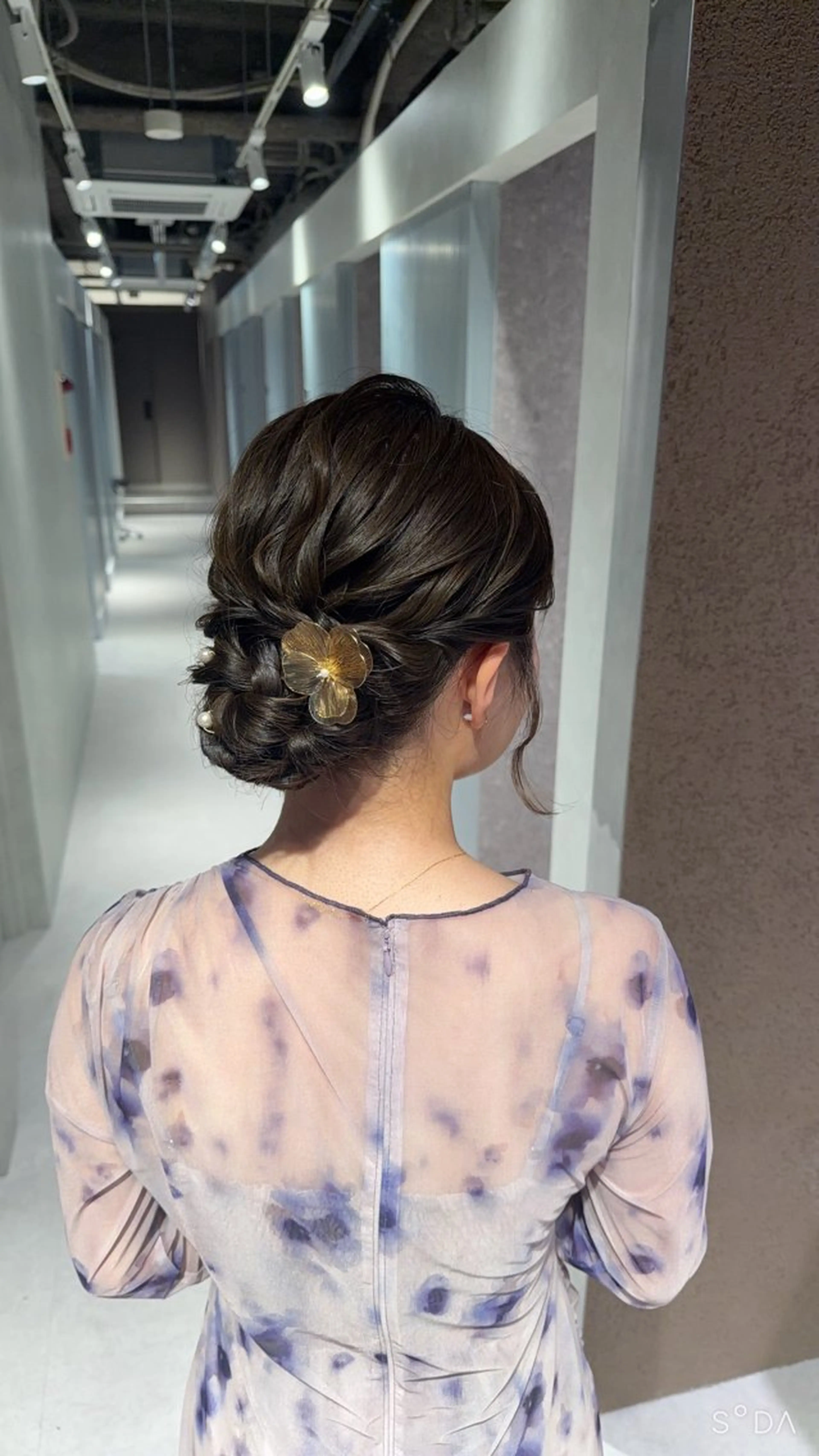 ヘアアレンジ ヘアセット ヘアアレンジ/ カラー/hazukiのヘアスタイル