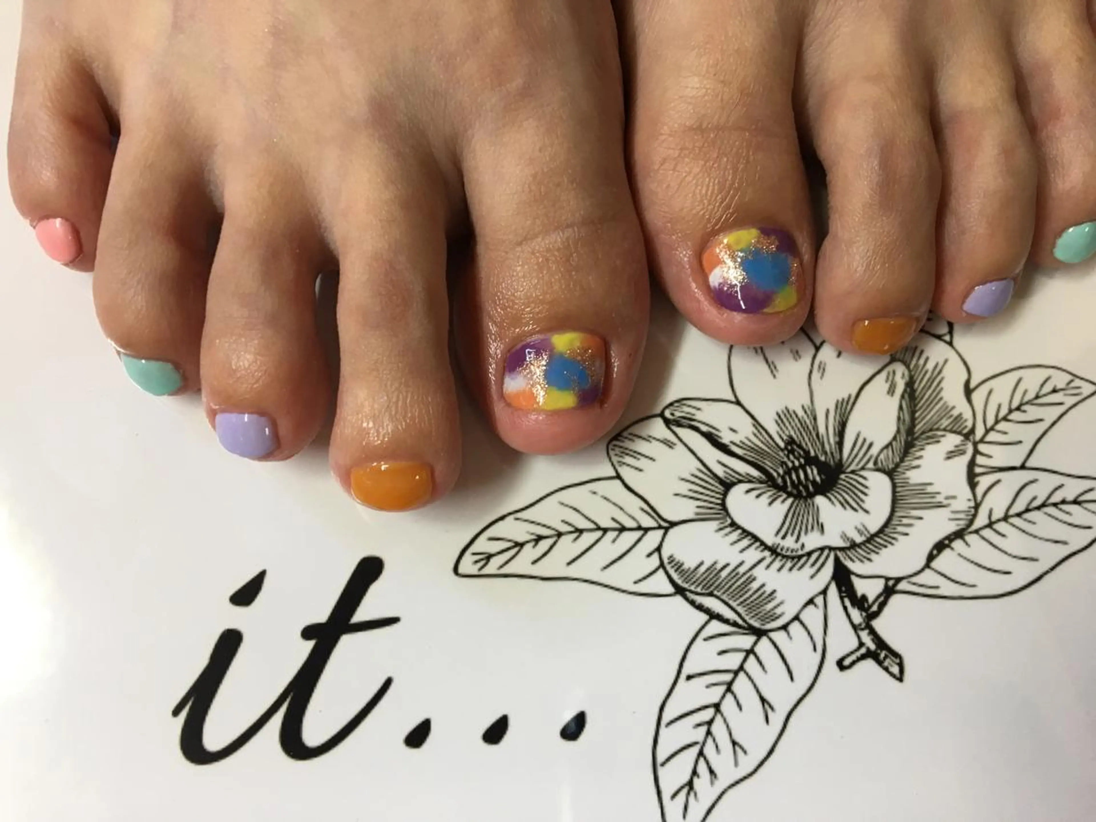 ネイル nails' it...のネイルデザイン