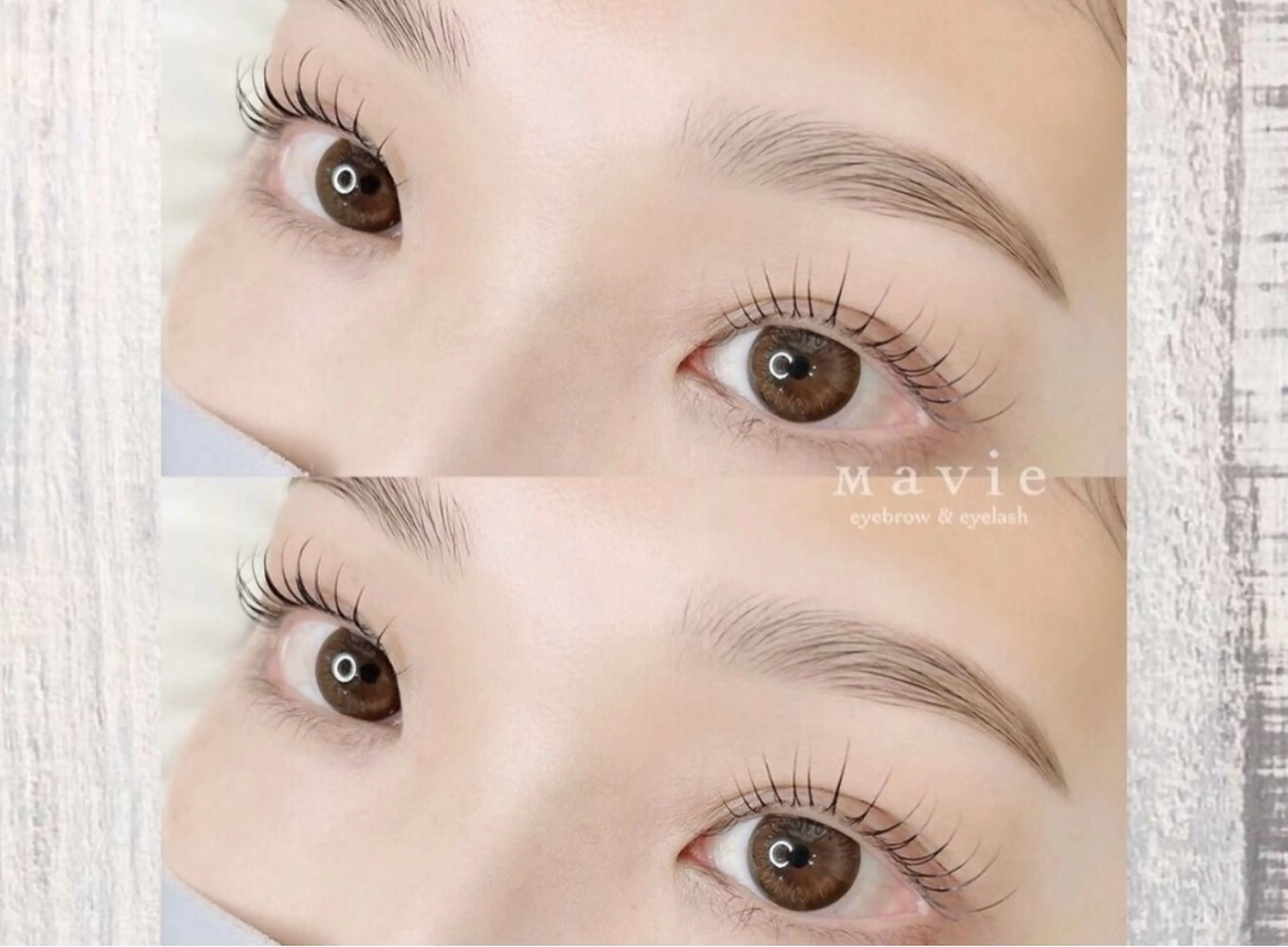 半額💫【12月26日(金)まで期間限定】美眉アイブロウスタイリング(WAX+間引き+メイク)+まつ毛パーマ💖✧︎*。の写真