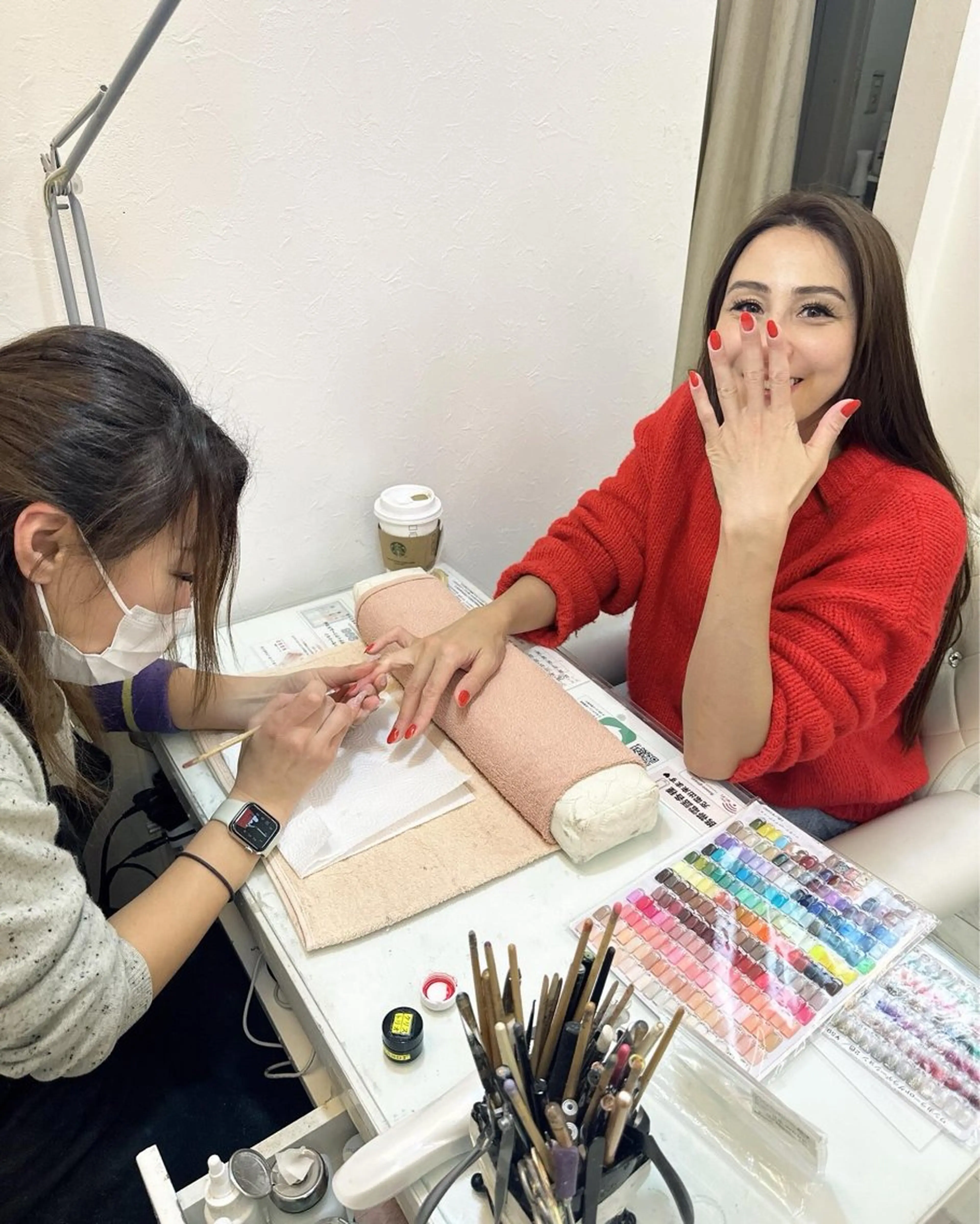 ネイル ハンドネイル 渋谷ネイルサロン ロゼオのネイルデザイン