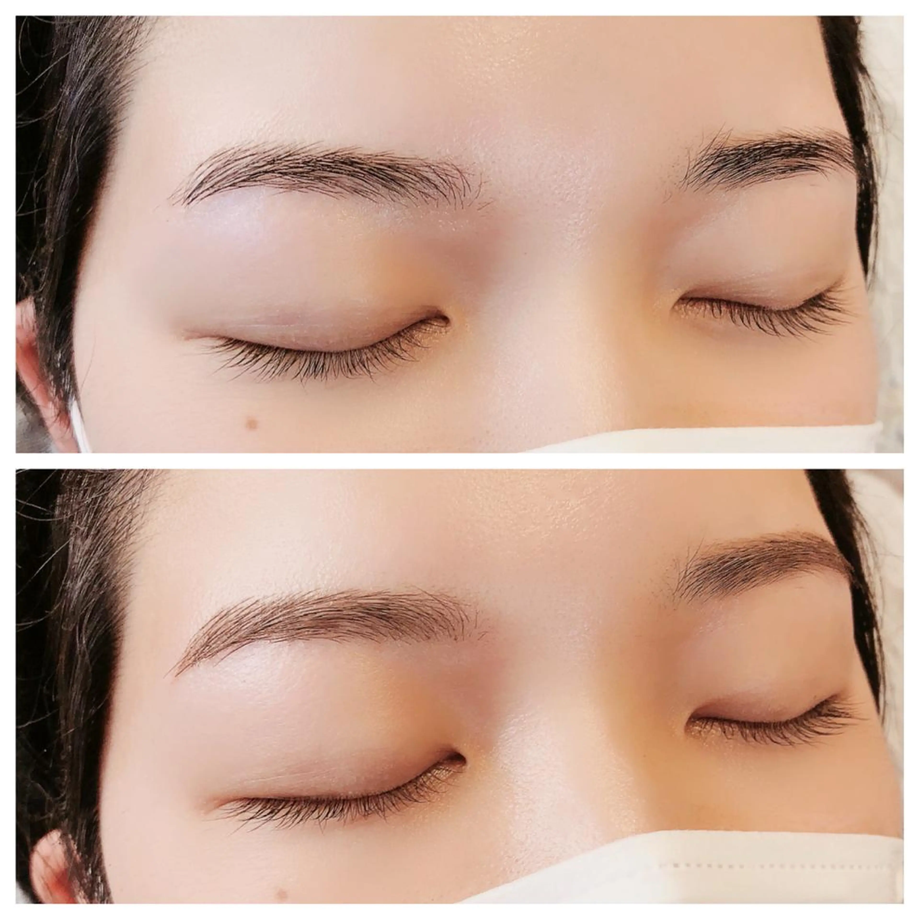 アイブロウ ワックス脱毛 眉カット その他(アイブロウ) ナチュラル眉まつ毛 ／ラウレアの眉毛・アイブロウイメージ