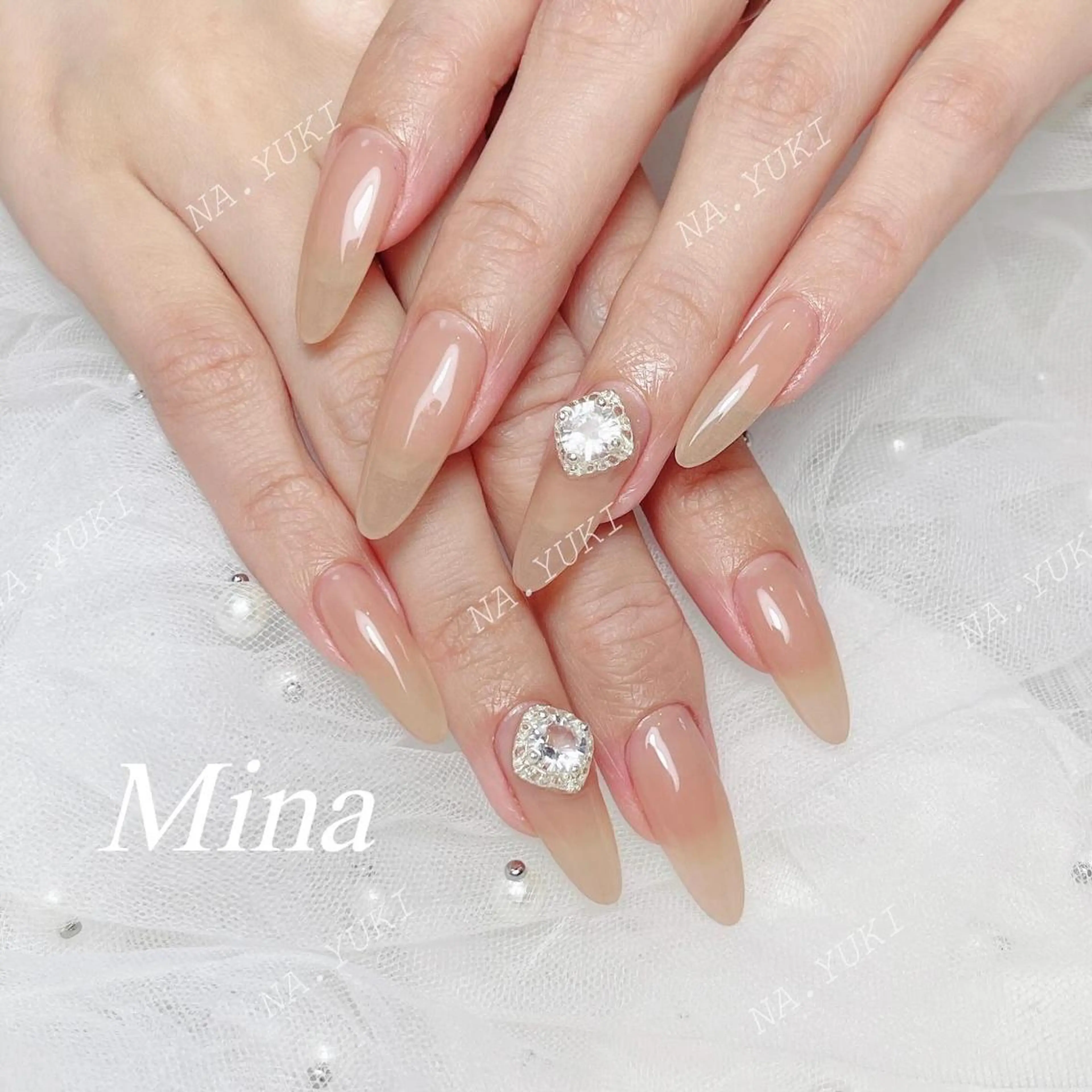 ネイル ハンドネイル ハンドケア YUKI 💗 渋谷店のネイルデザイン