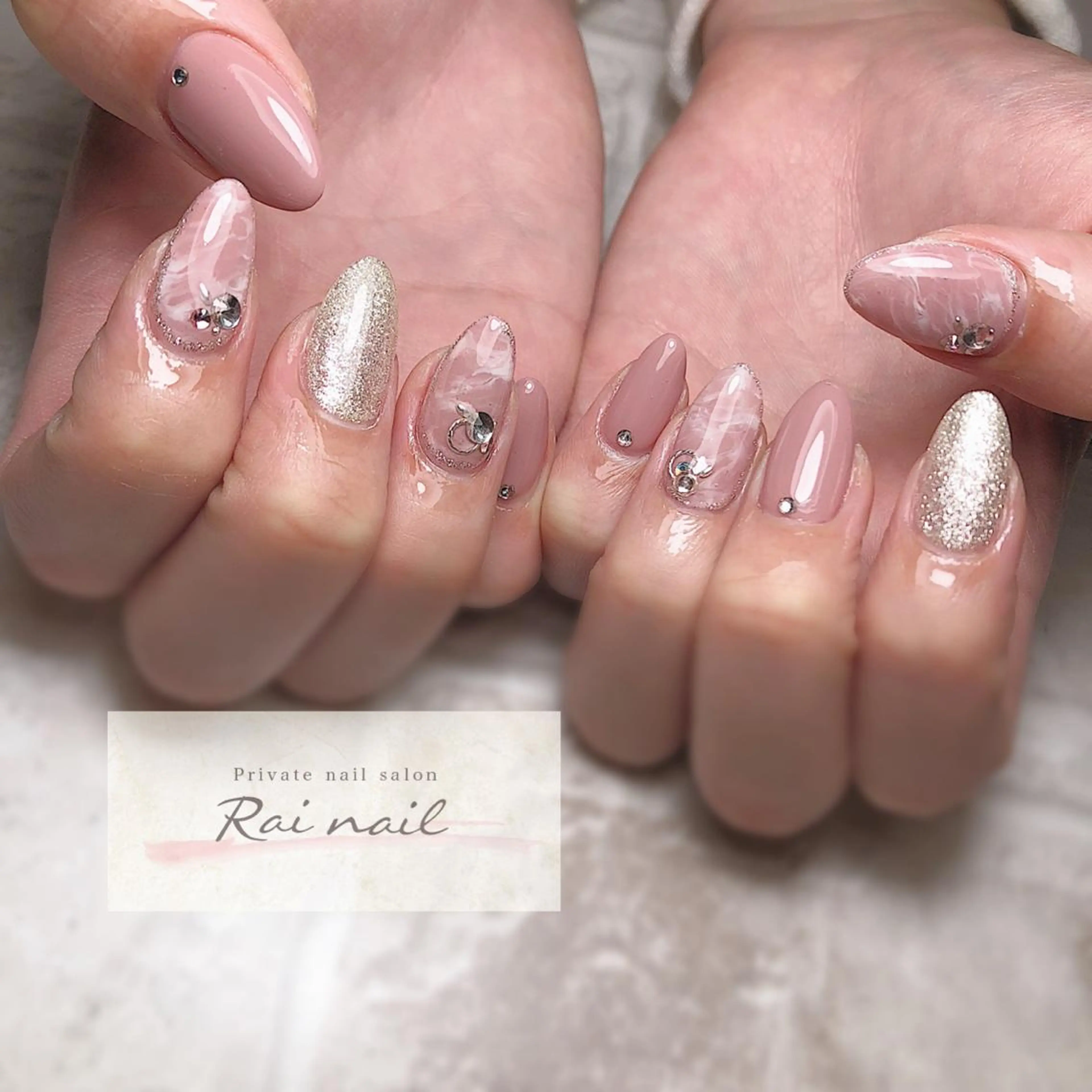 ネイル アートネイル ハンドネイル Rai nail_ Risaのネイルデザイン