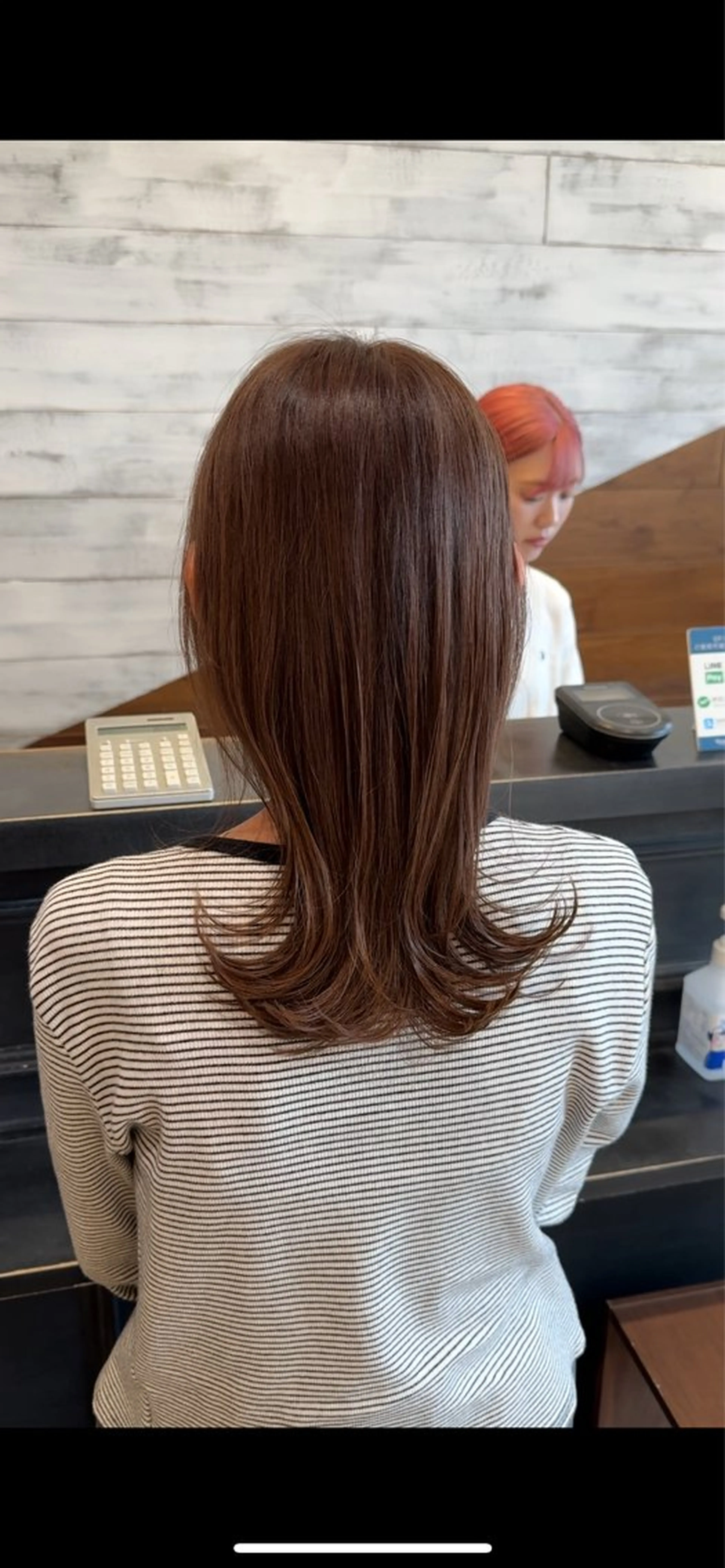 ミディアム ‪広瀬快斗／ツヤ髪 /似合わせカラー🌱のヘアスタイル