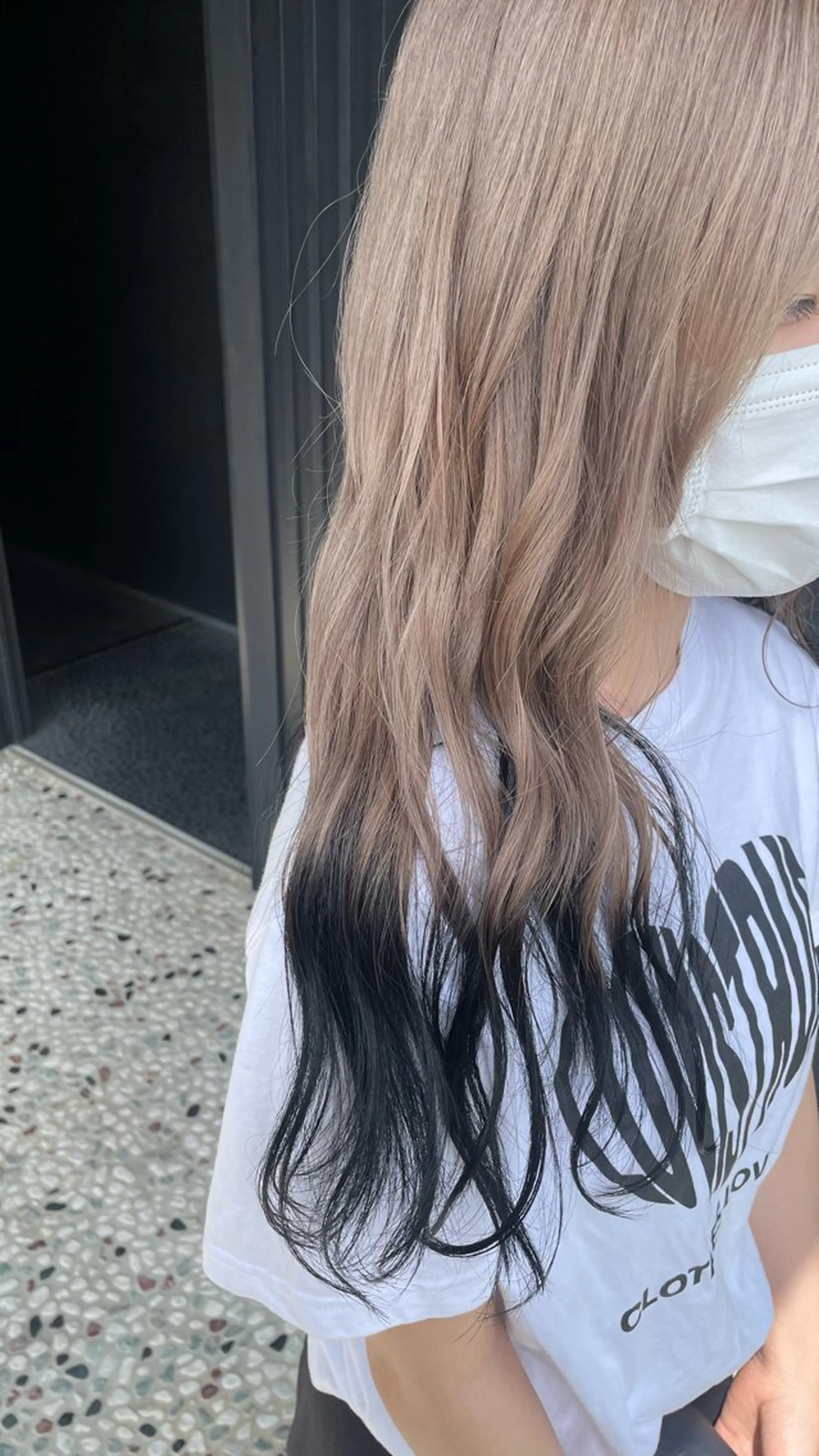 ロング ストローク伊勢崎所属・小関 心海のヘアスタイル