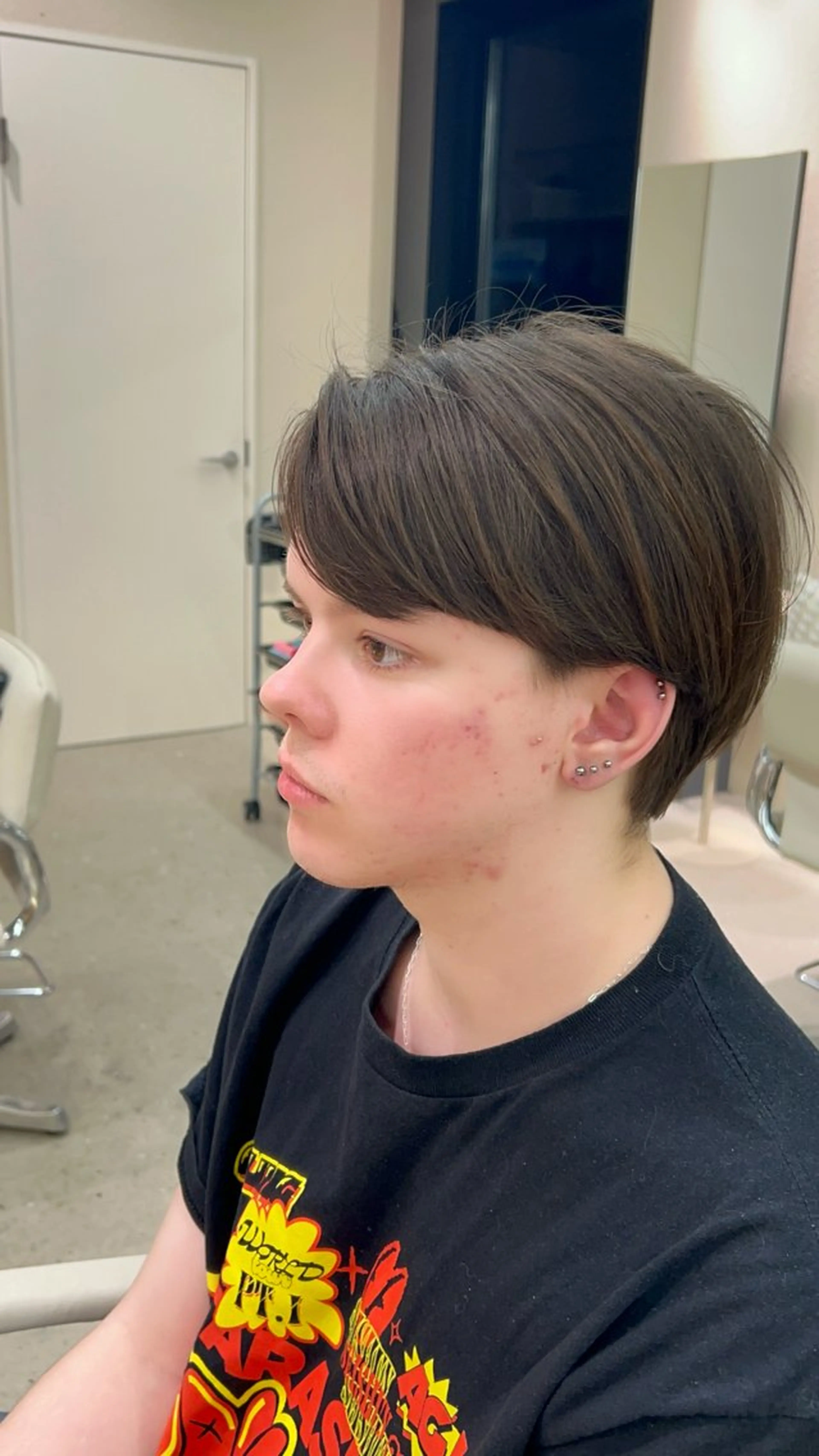 メンズ マッシュ Toiro武蔵小杉所属・ストレート特化✨／☘ ショート Ryotaのヘアスタイル