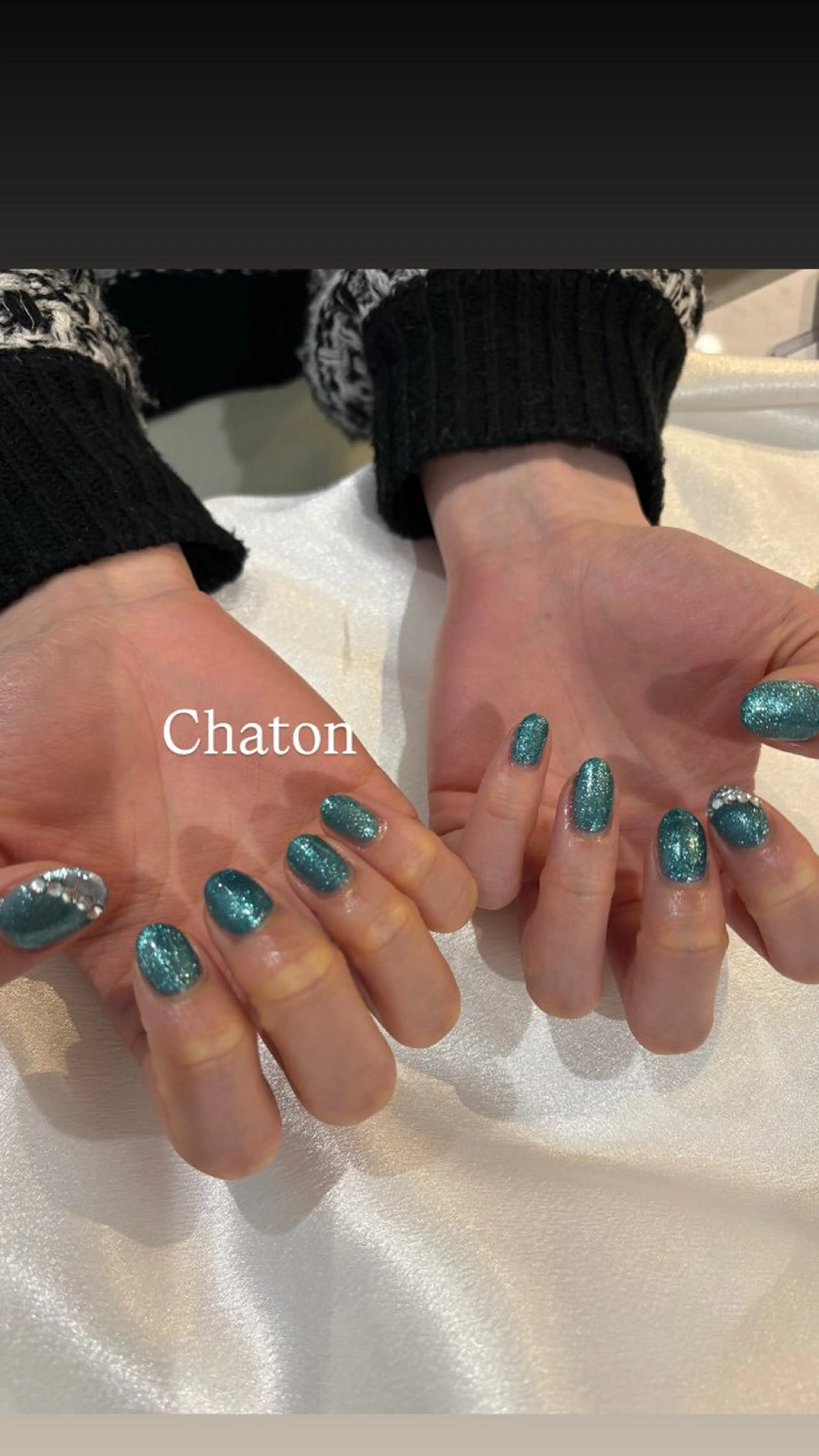 ネイル Chaton TAKAGIのネイルデザイン