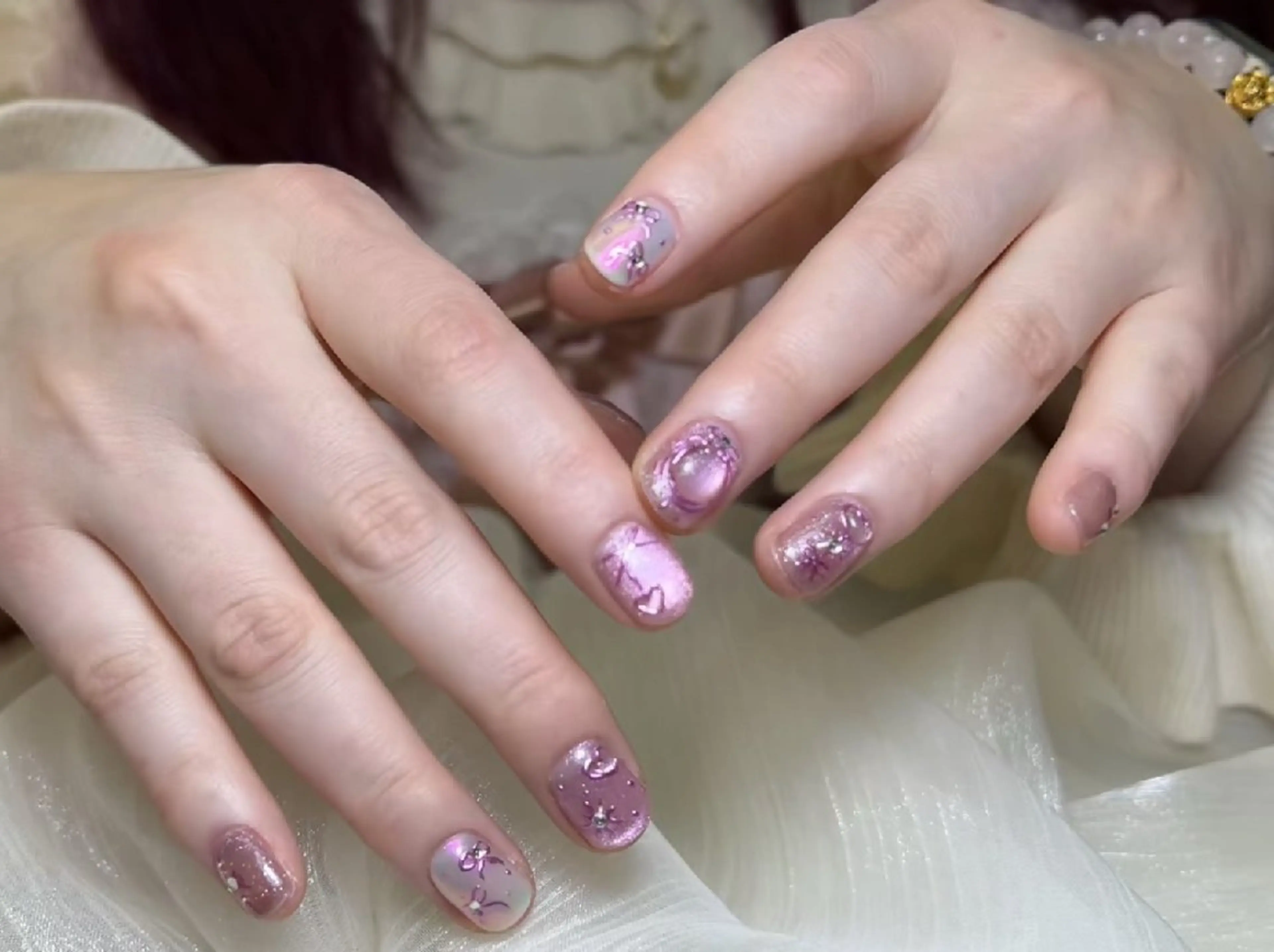 ネイル ハンドネイル PIPPY  NAILS新宿のネイルデザイン