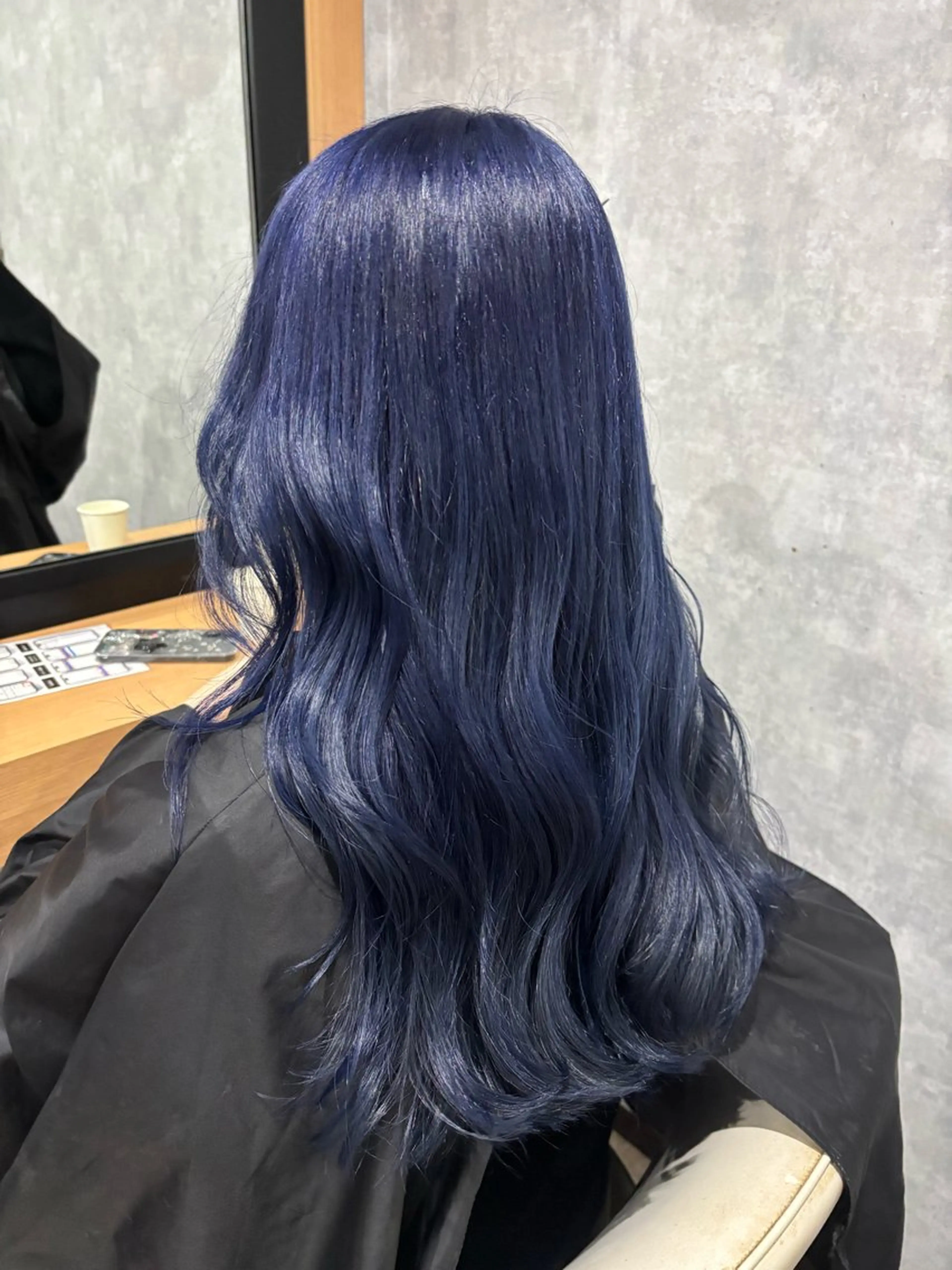 ロング ヘアカラー トリートメント 🌐NATSUMI 🌐【寒色カラー】のヘアスタイル