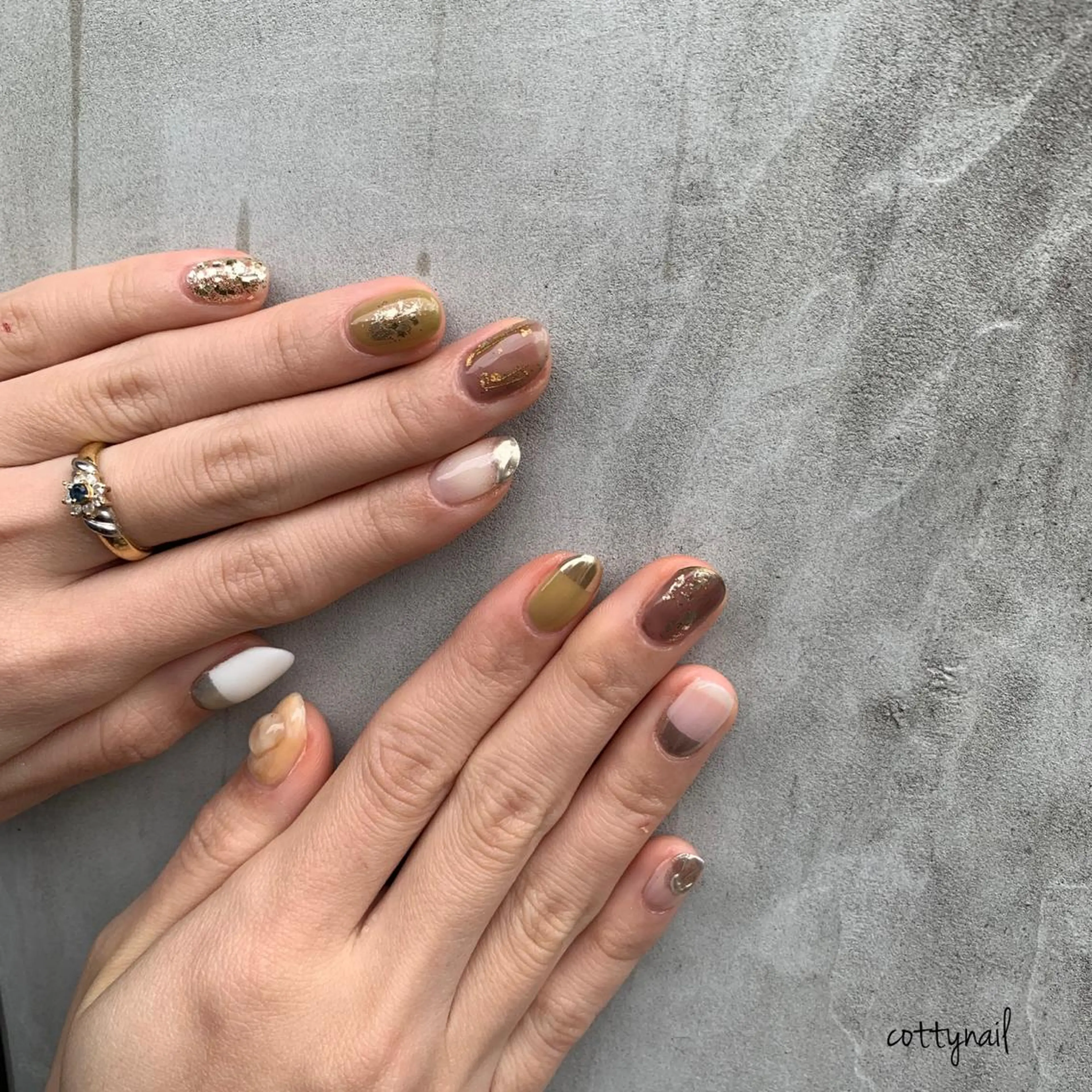 ネイル ジェルネイル ニュアンスネイル cottynail -miki-のその他イメージ