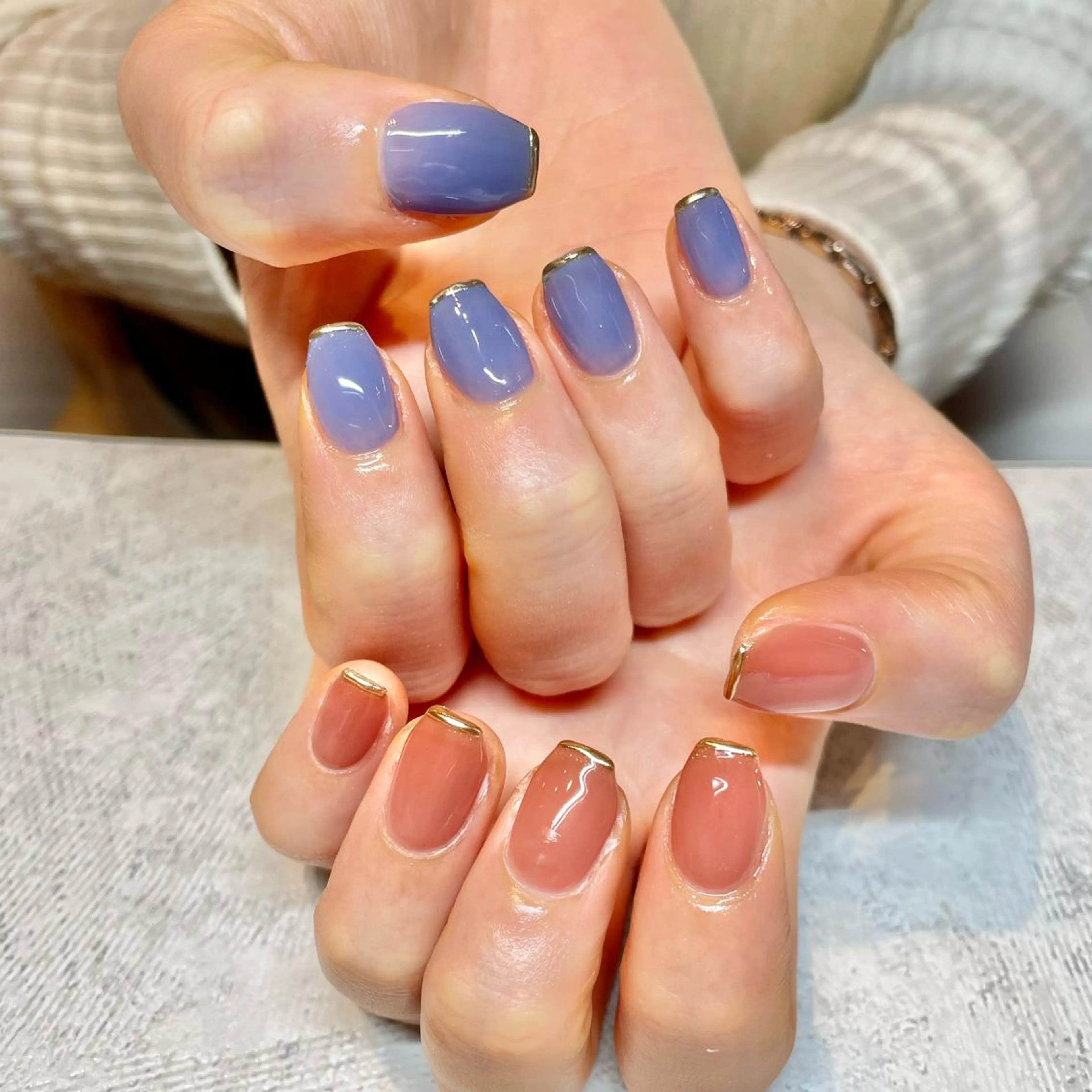 ネイル ハンドネイル Tocowaka マエダのネイルデザイン