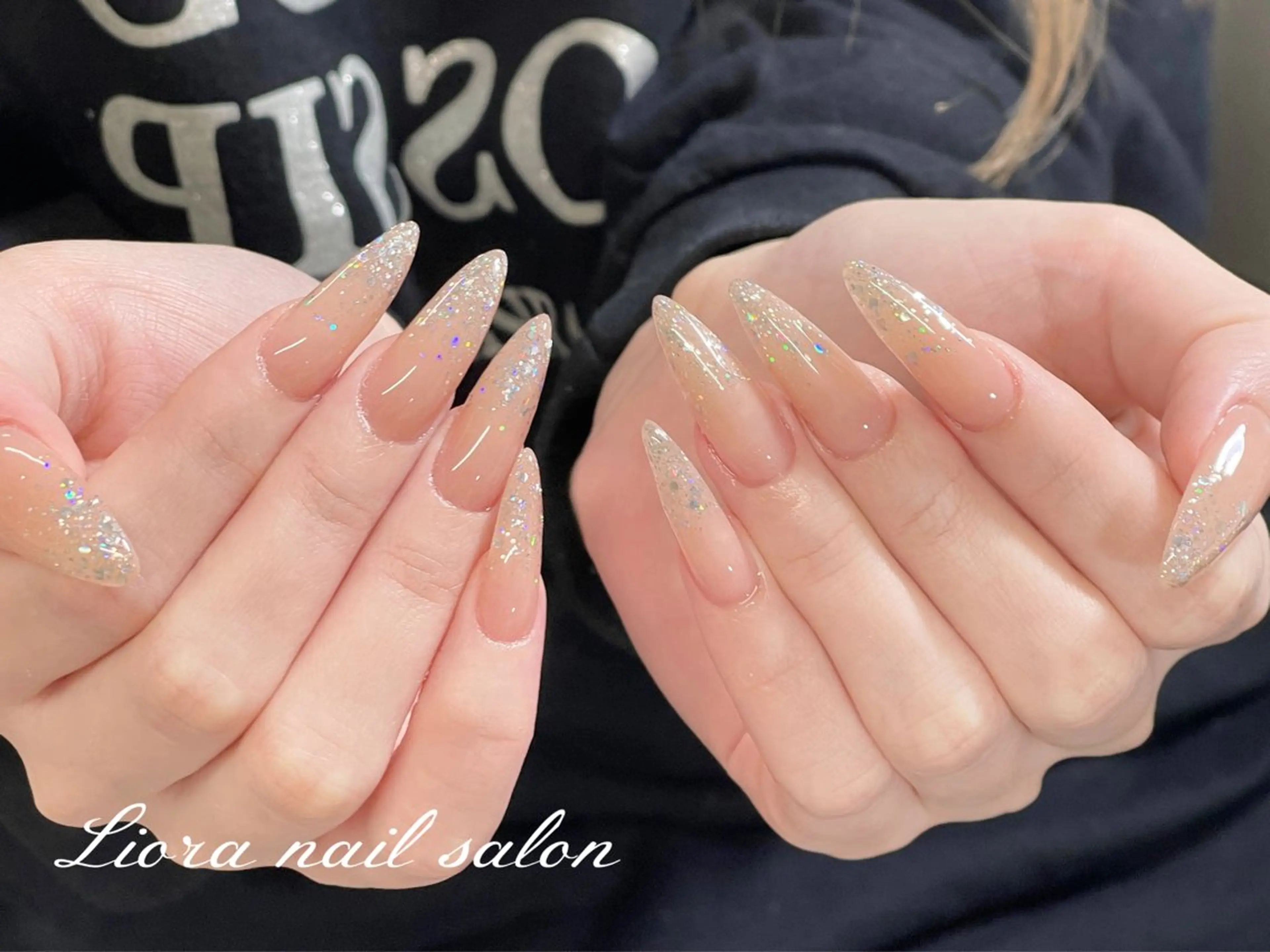ネイル チークネイル フットネイル フレンチネイル ジェルネイル ガーリー ハンドネイル Liora nail スカルプ専門店のネイルデザイン