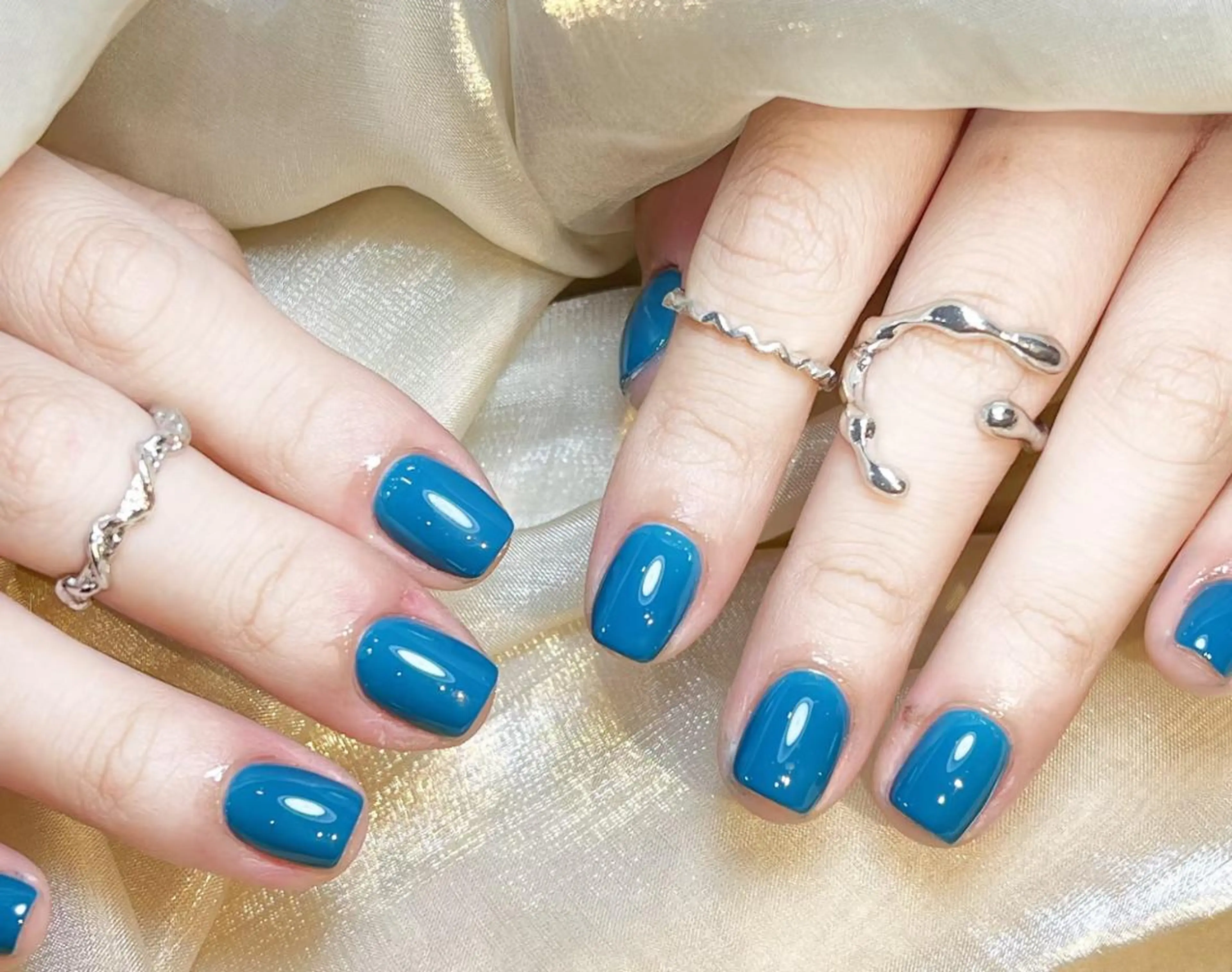 ネイル ハンドネイル 💫 Tsuki_Nailのネイルデザイン