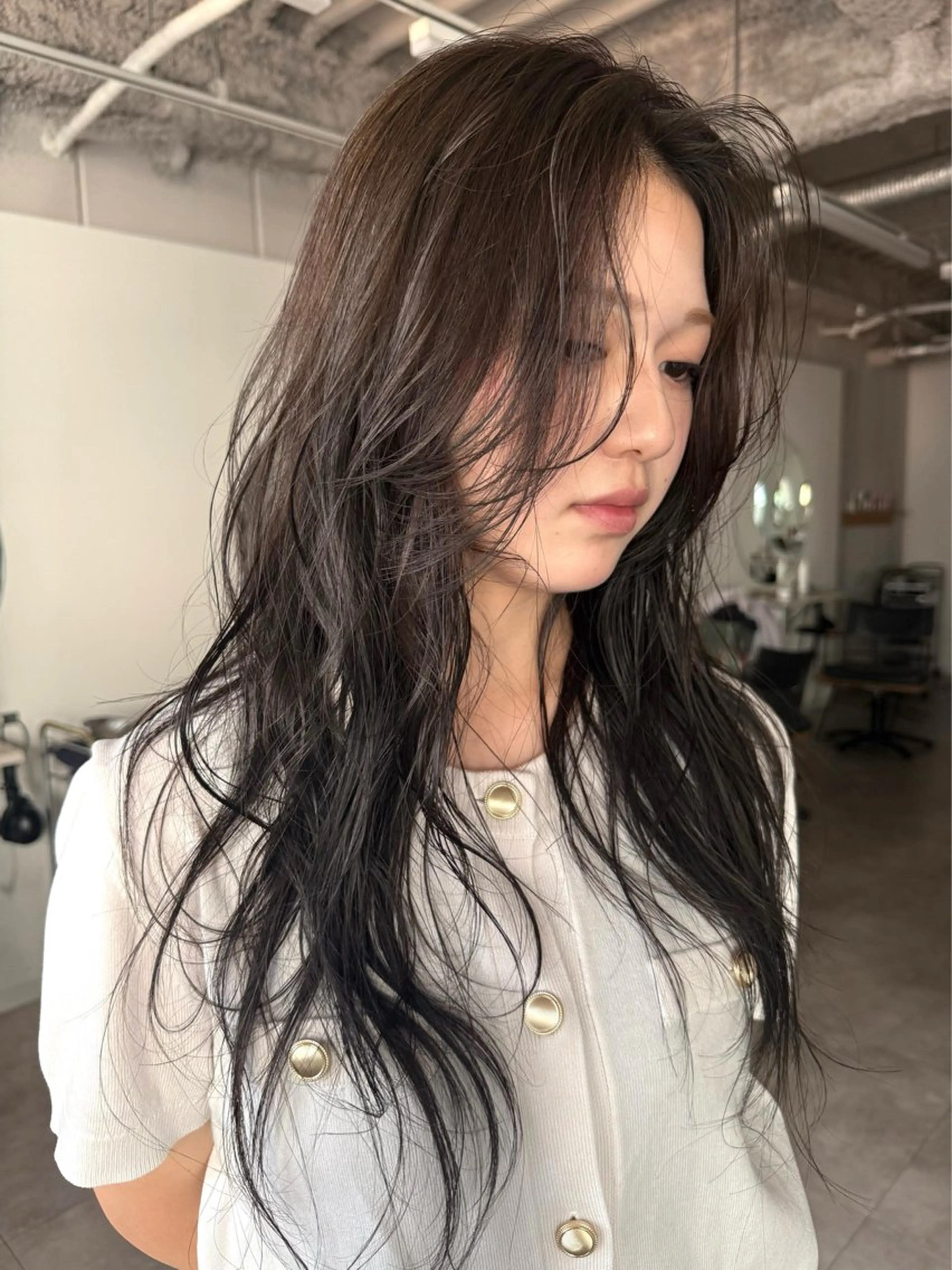 カラー quon所属・quon touko /カラー🎨⟡.·のヘアスタイル