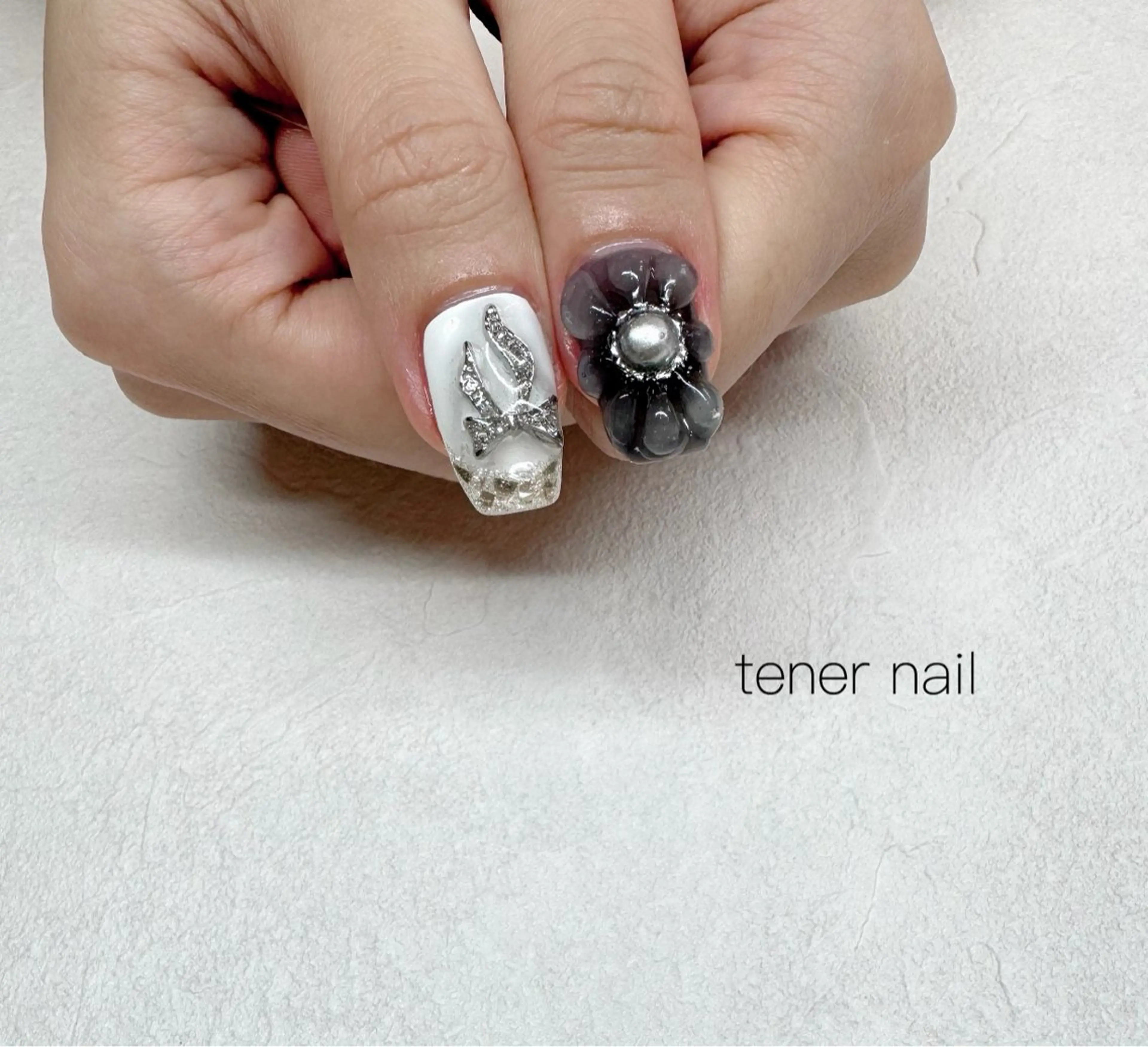 ネイル ハンドネイル tener  nail  テネルネイル所属・テネルネイル tener nailのネイルデザイン