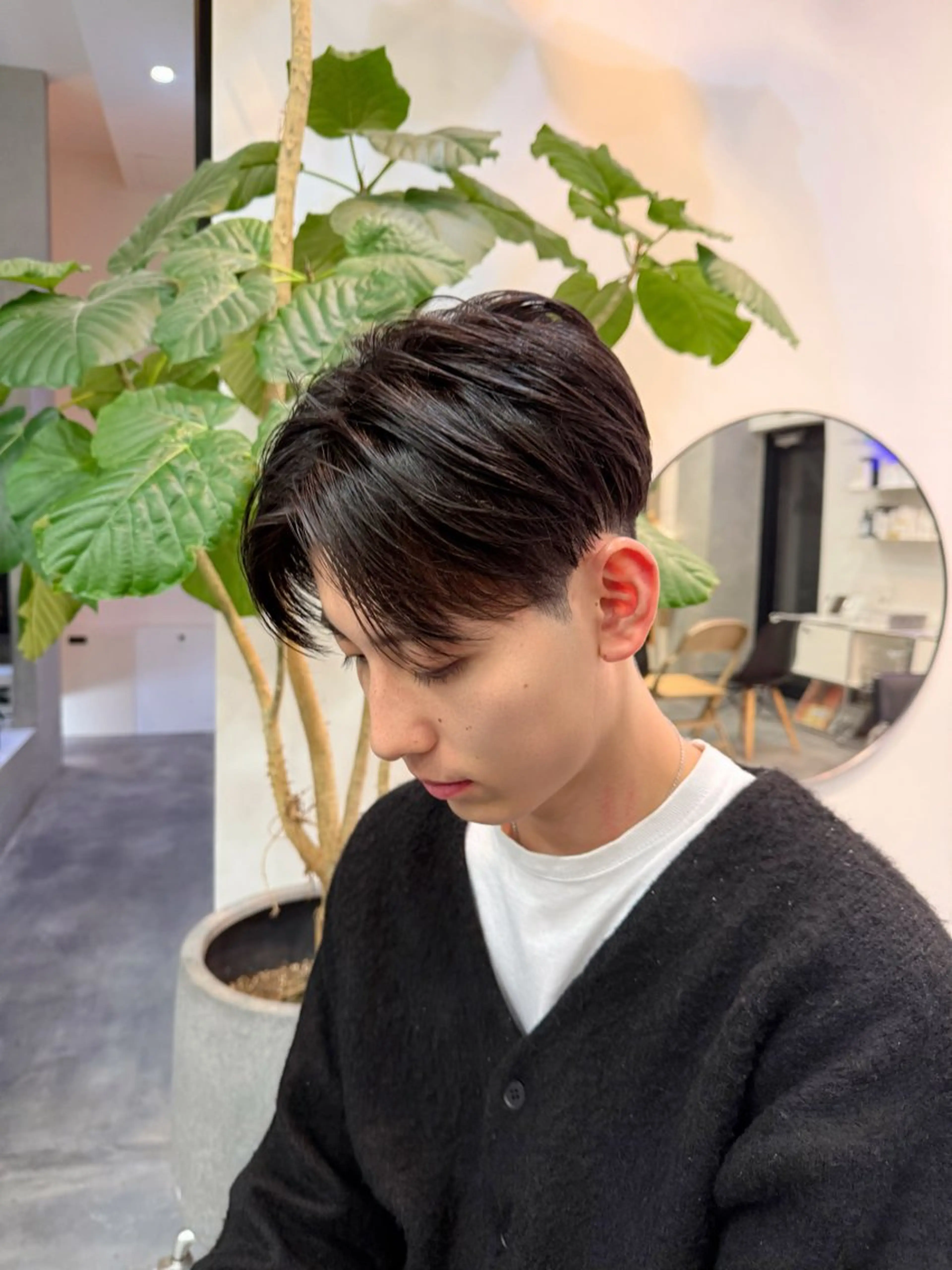 メンズ RITZY こうたのヘアスタイル