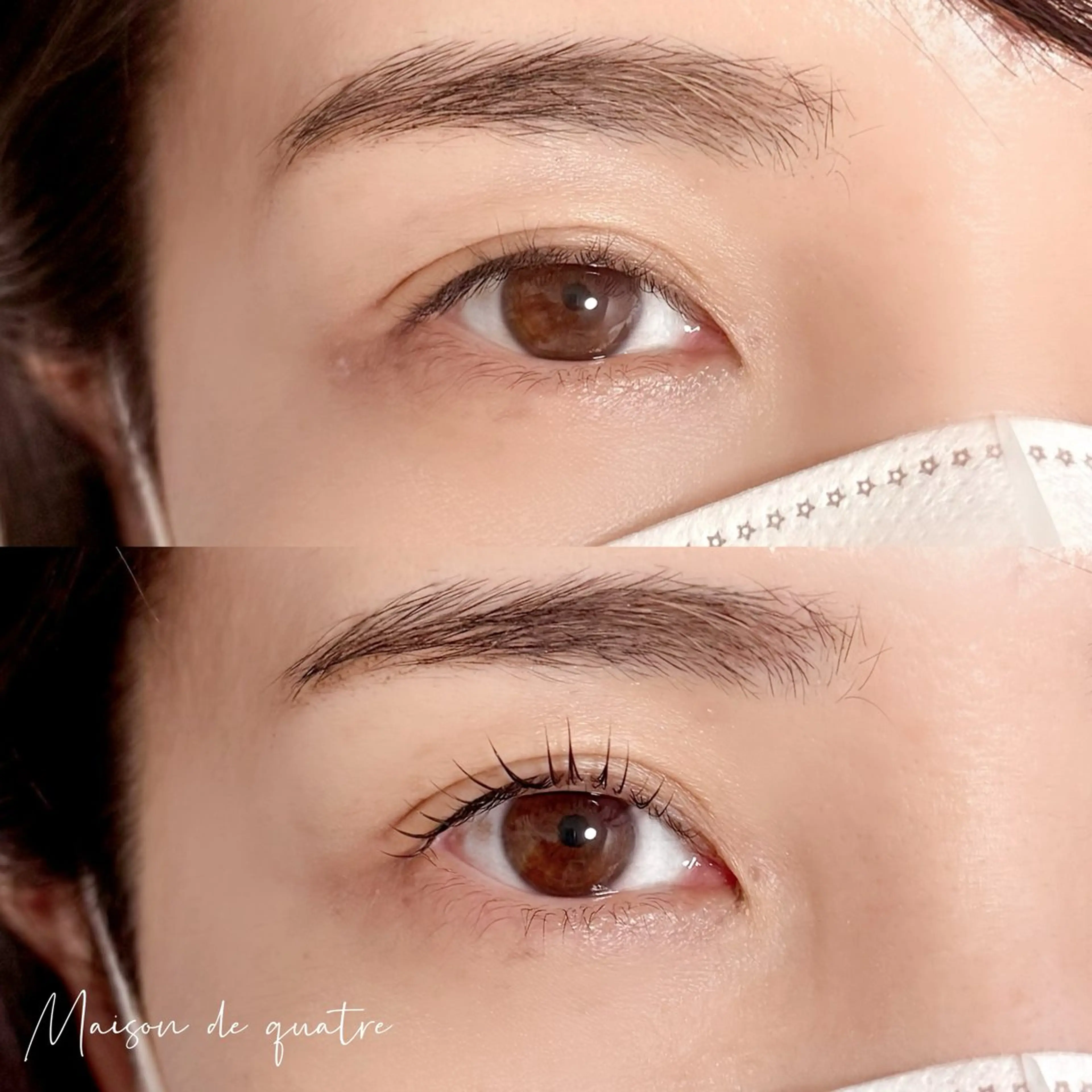 マツエク・マツパ マツパ 清水 麻帆のマツエク・マツパデザイン