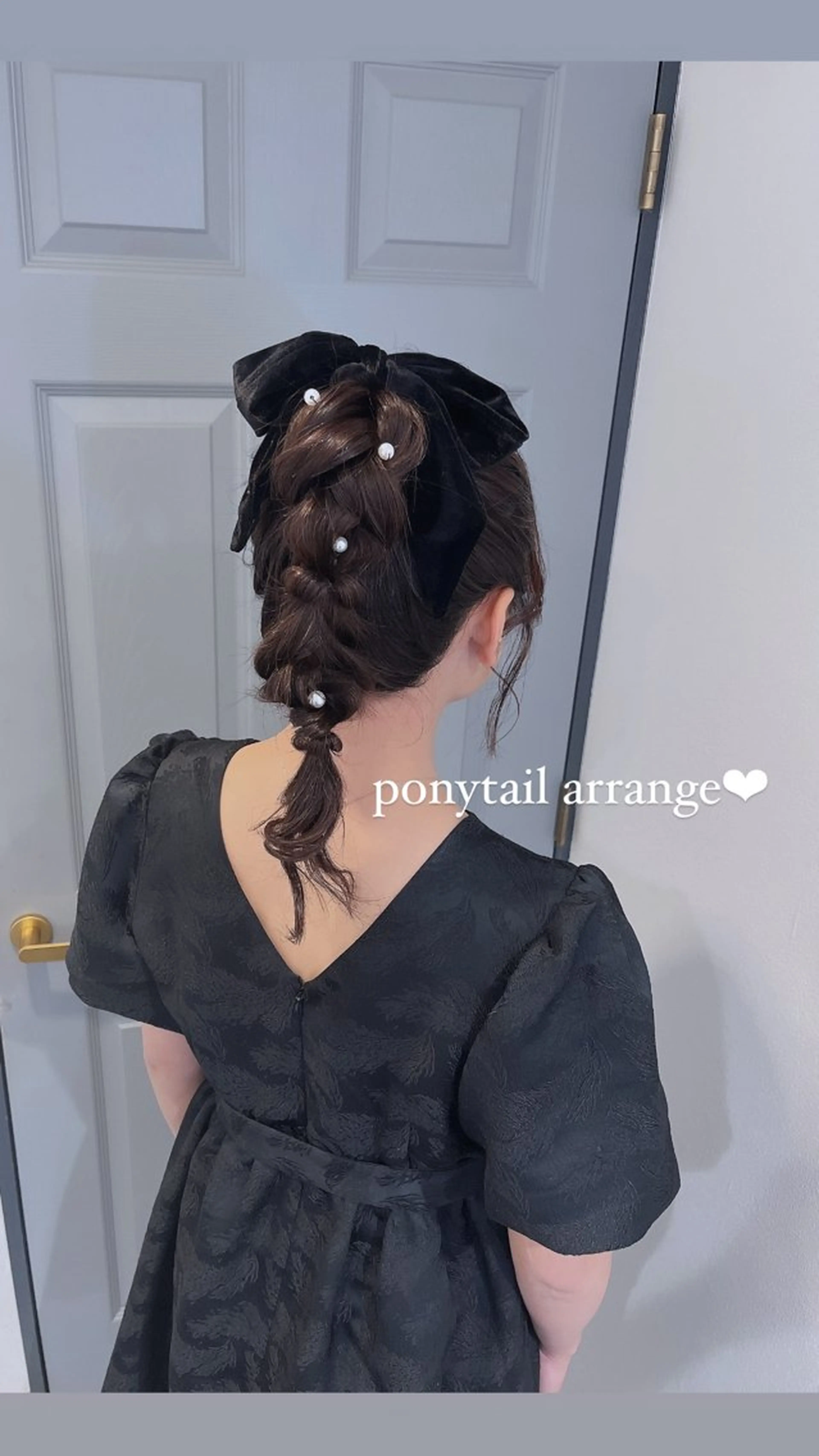 ヘアセット 緒方 つばさのヘアスタイル