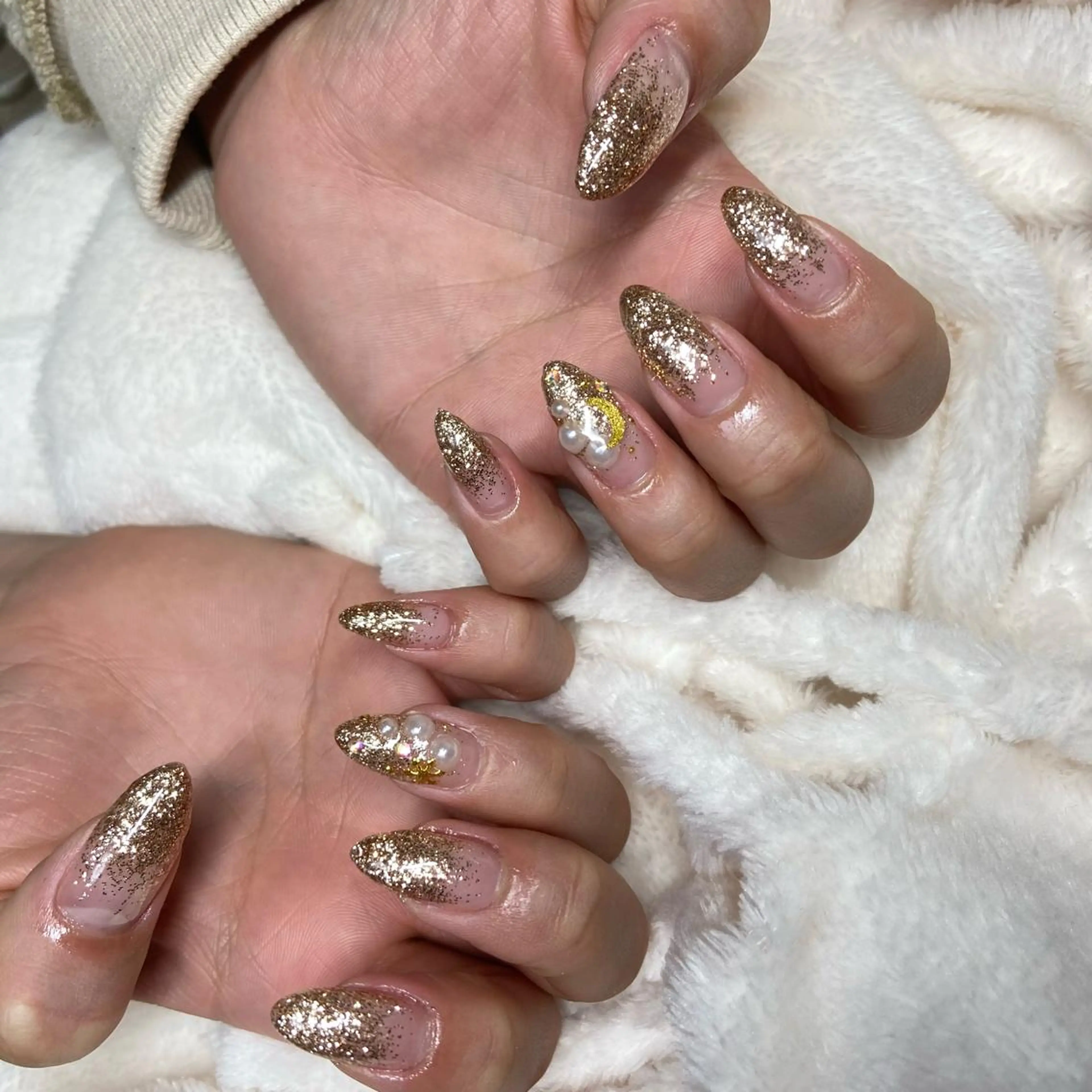 カラー ネイル nail salon LNのネイルデザイン