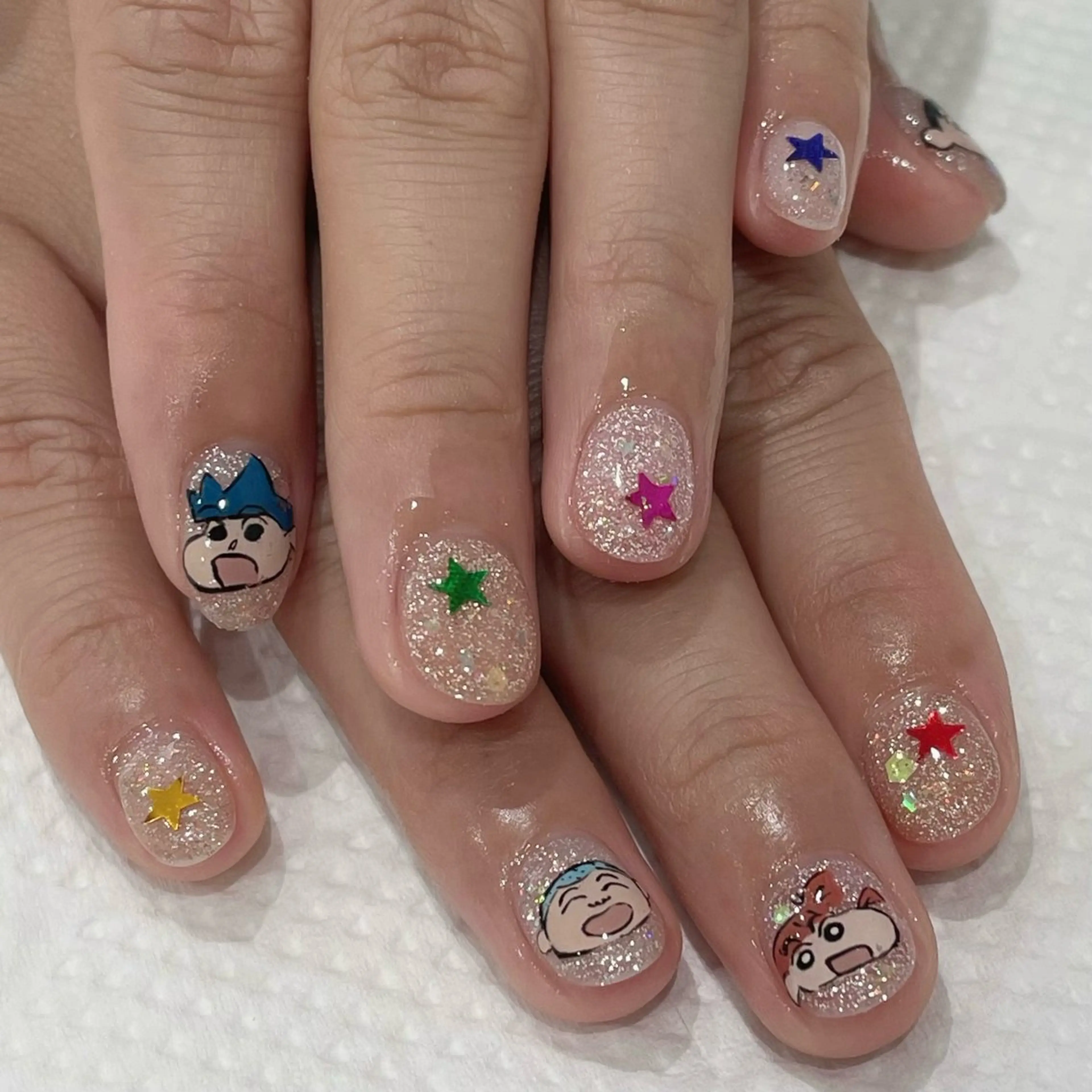 ネイル アートネイル ハンドネイル Ricnail☾ ayanoのネイルデザイン