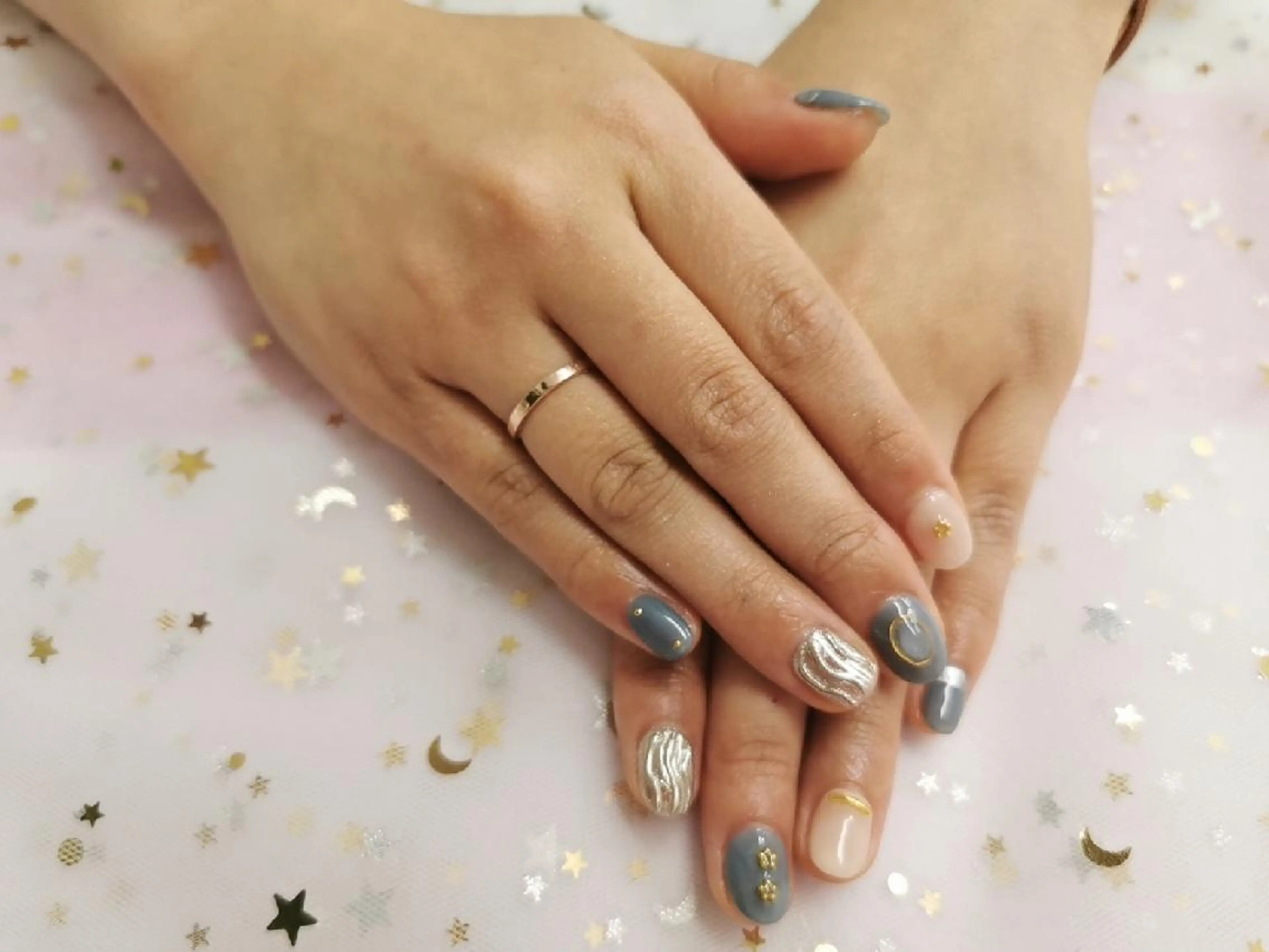 ネイル ハンドネイル 上福岡 らんらんのネイルデザイン