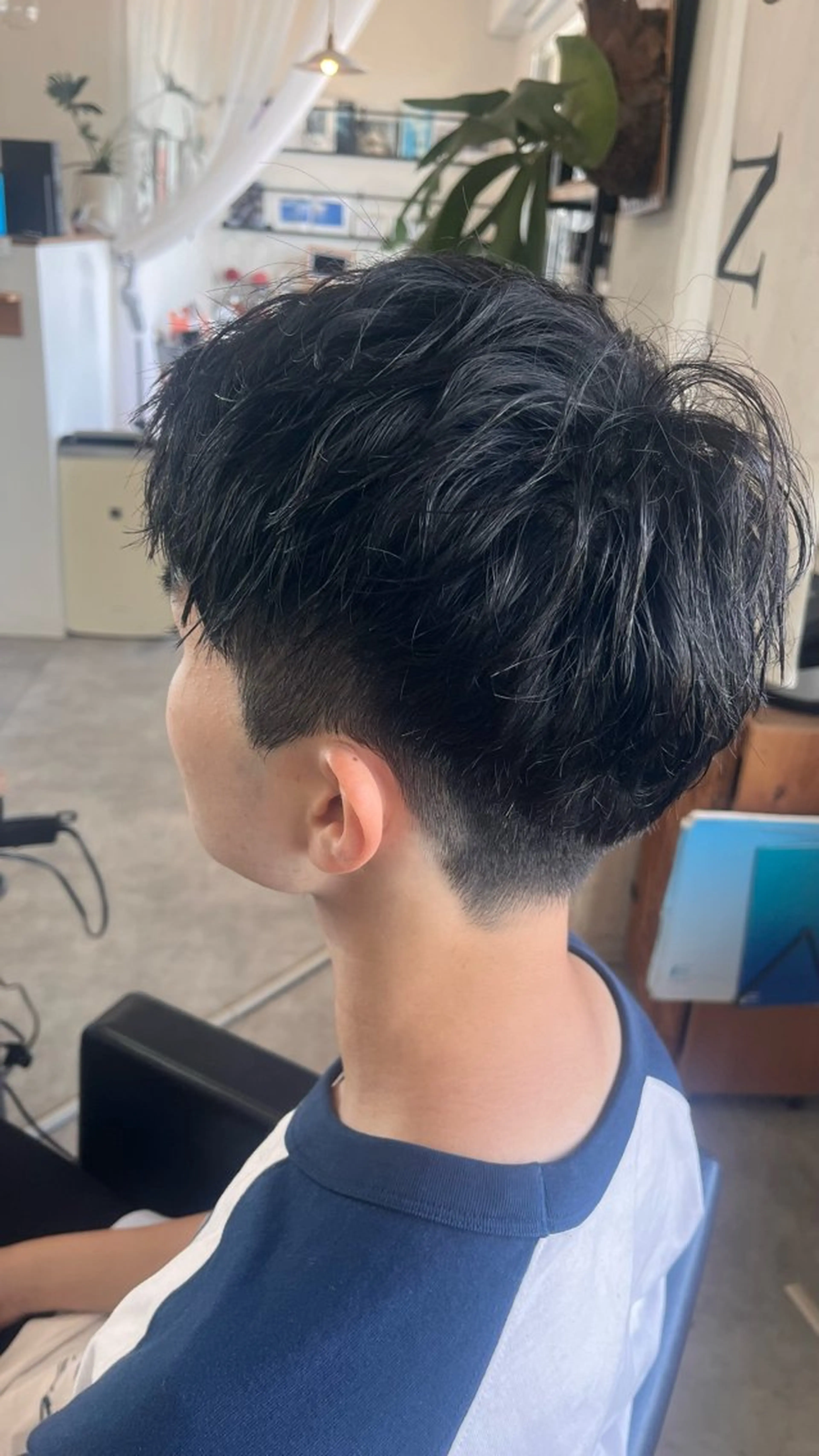 メンズ BATON.藤崎翔 /西大分/のヘアスタイル