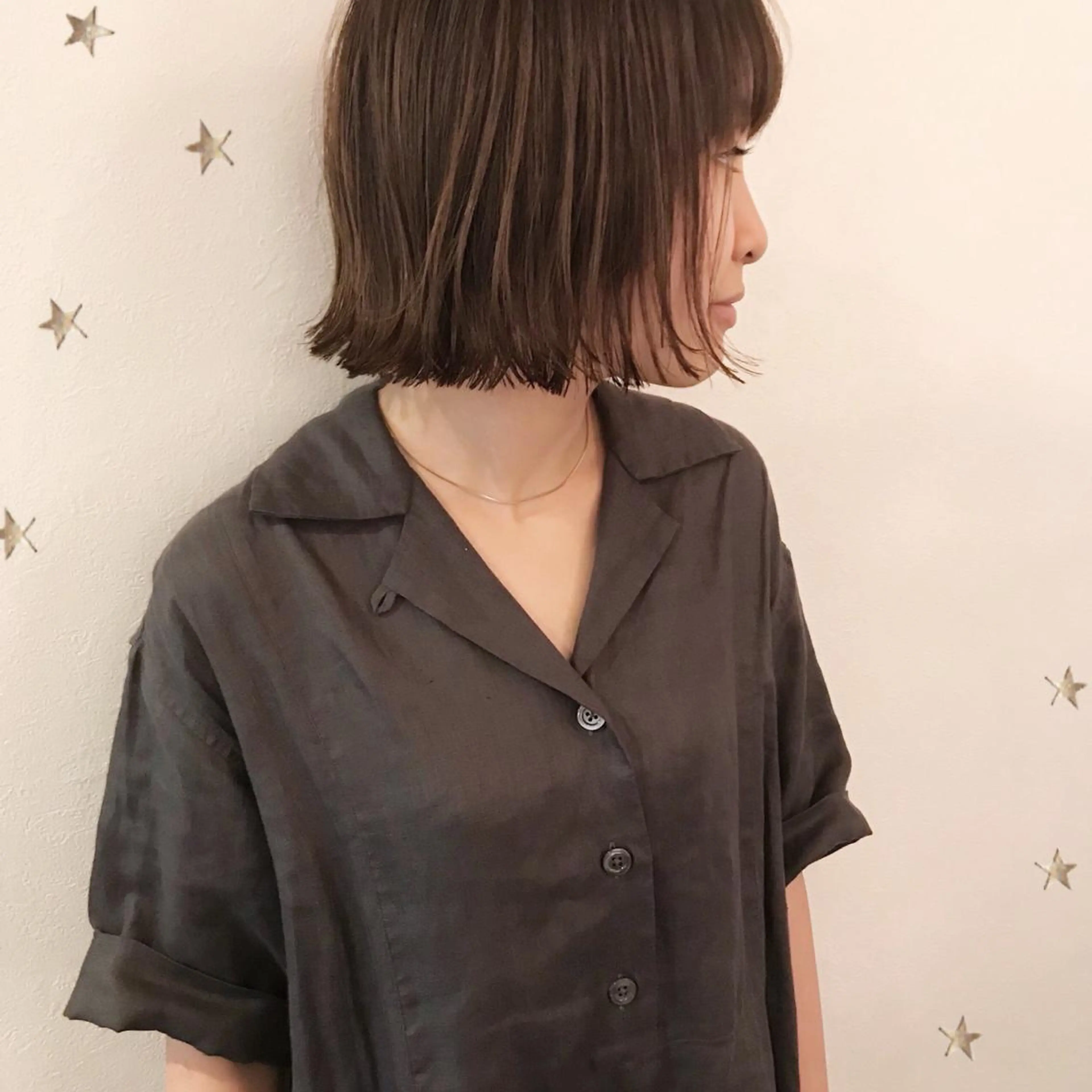 ミディアム salon AKIRA所属・市川 千夏のヘアスタイル