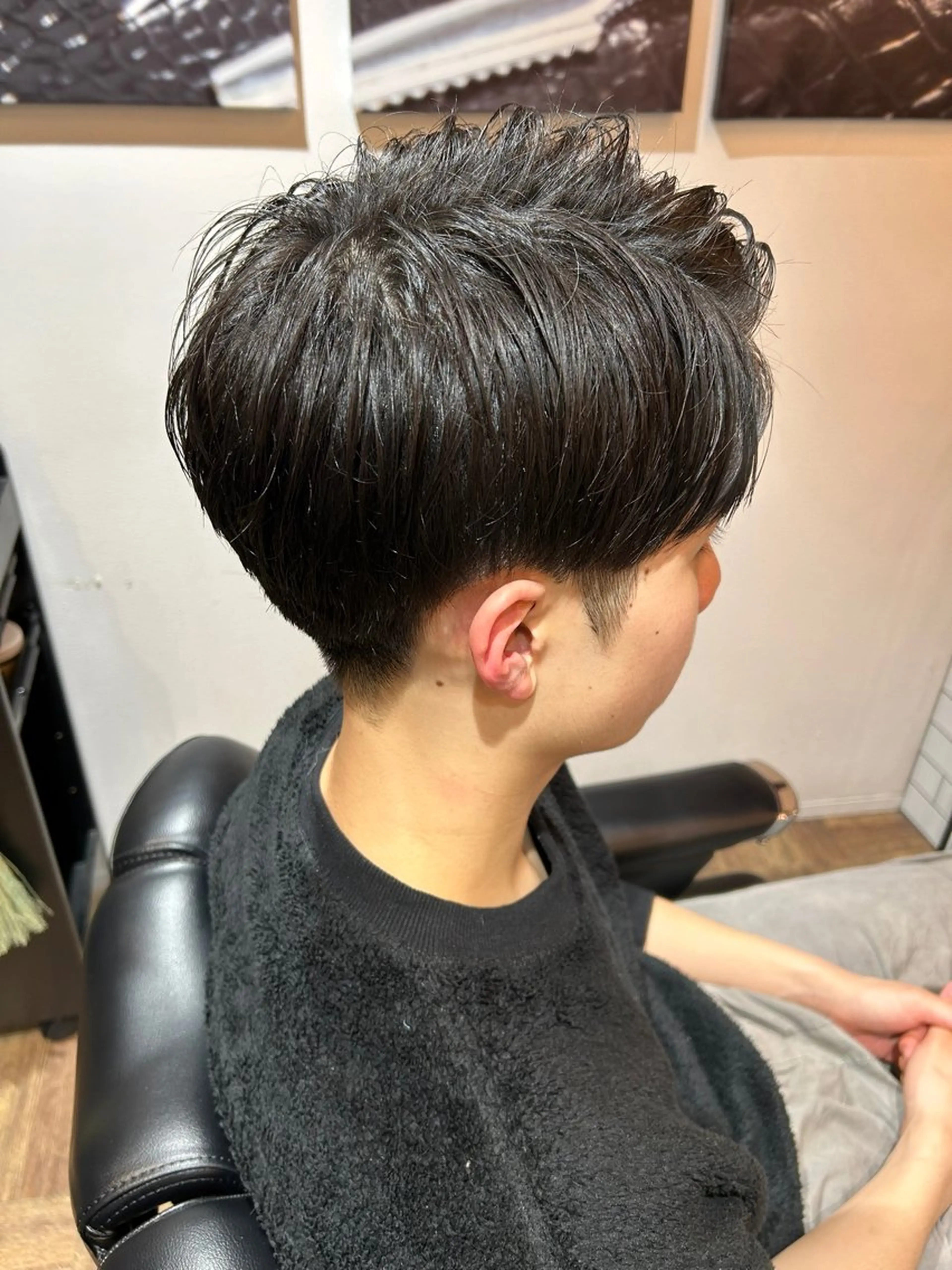 メンズ BARBER SHOP 涼所属・清水 大生のヘアスタイル