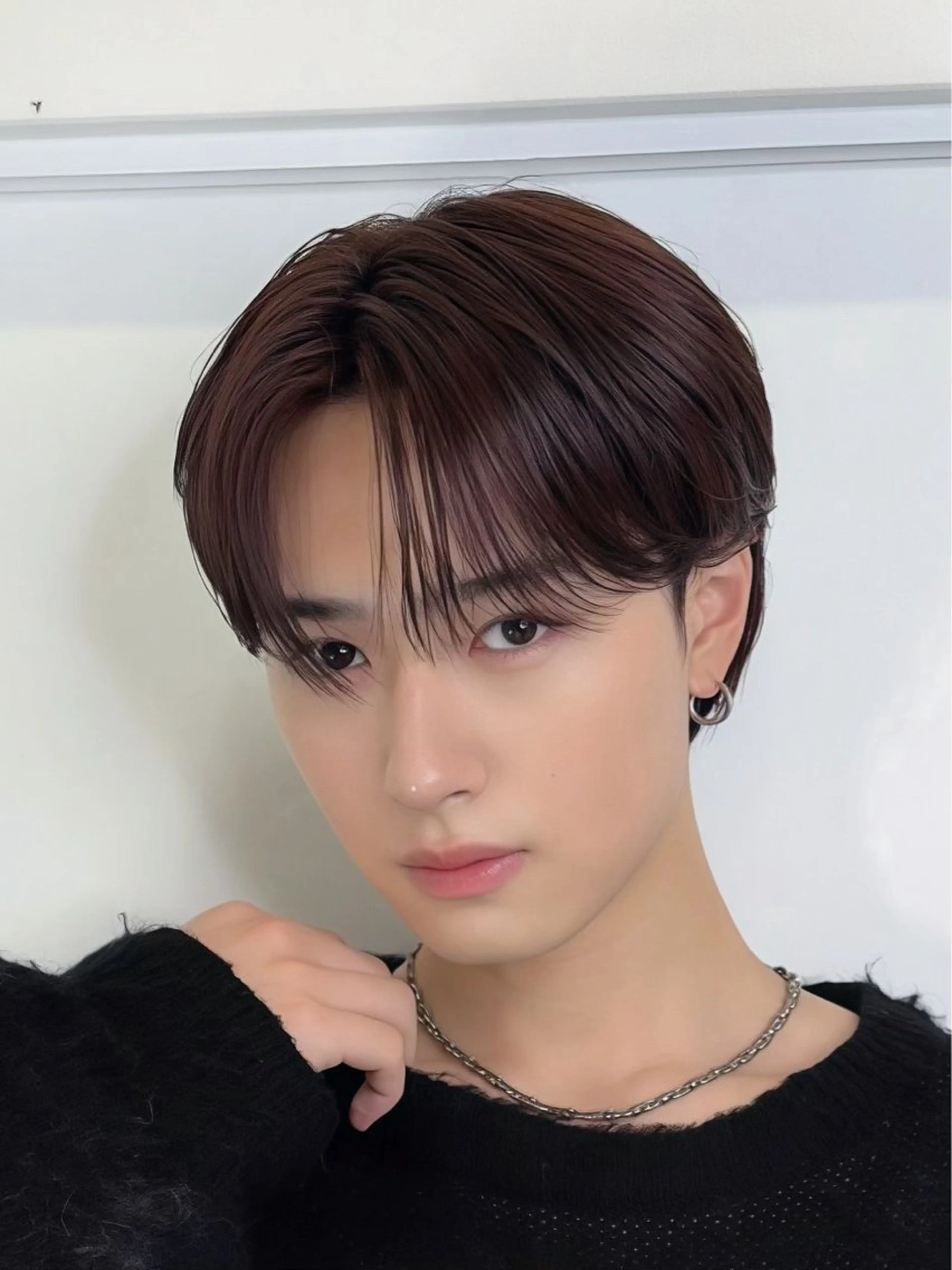 ショート メンズ 天王寺 メンズ専門、北本未来のヘアスタイル