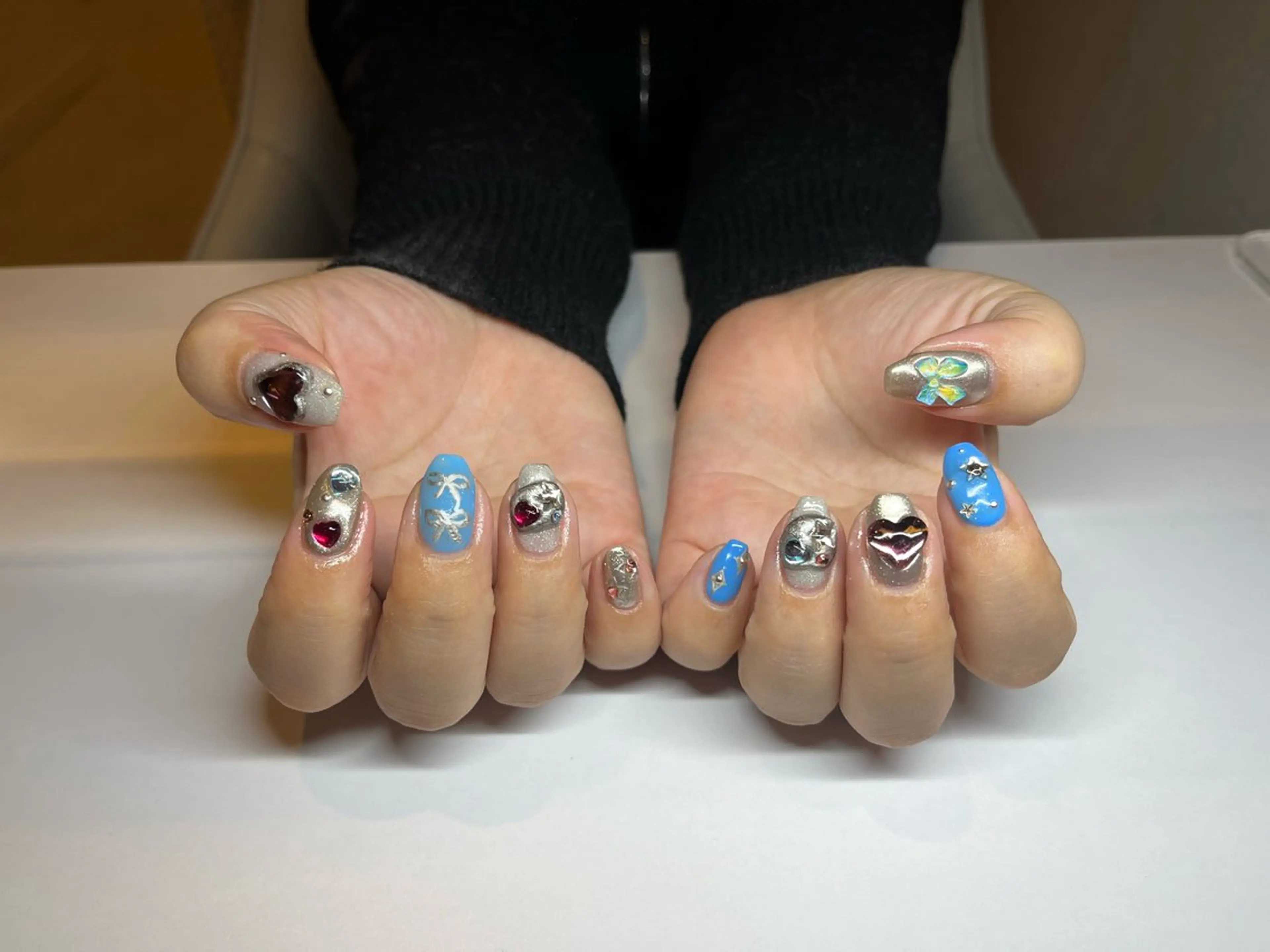 ネイル E bella 【ベラ】所属・miyuu 【E bella 】のネイルデザイン