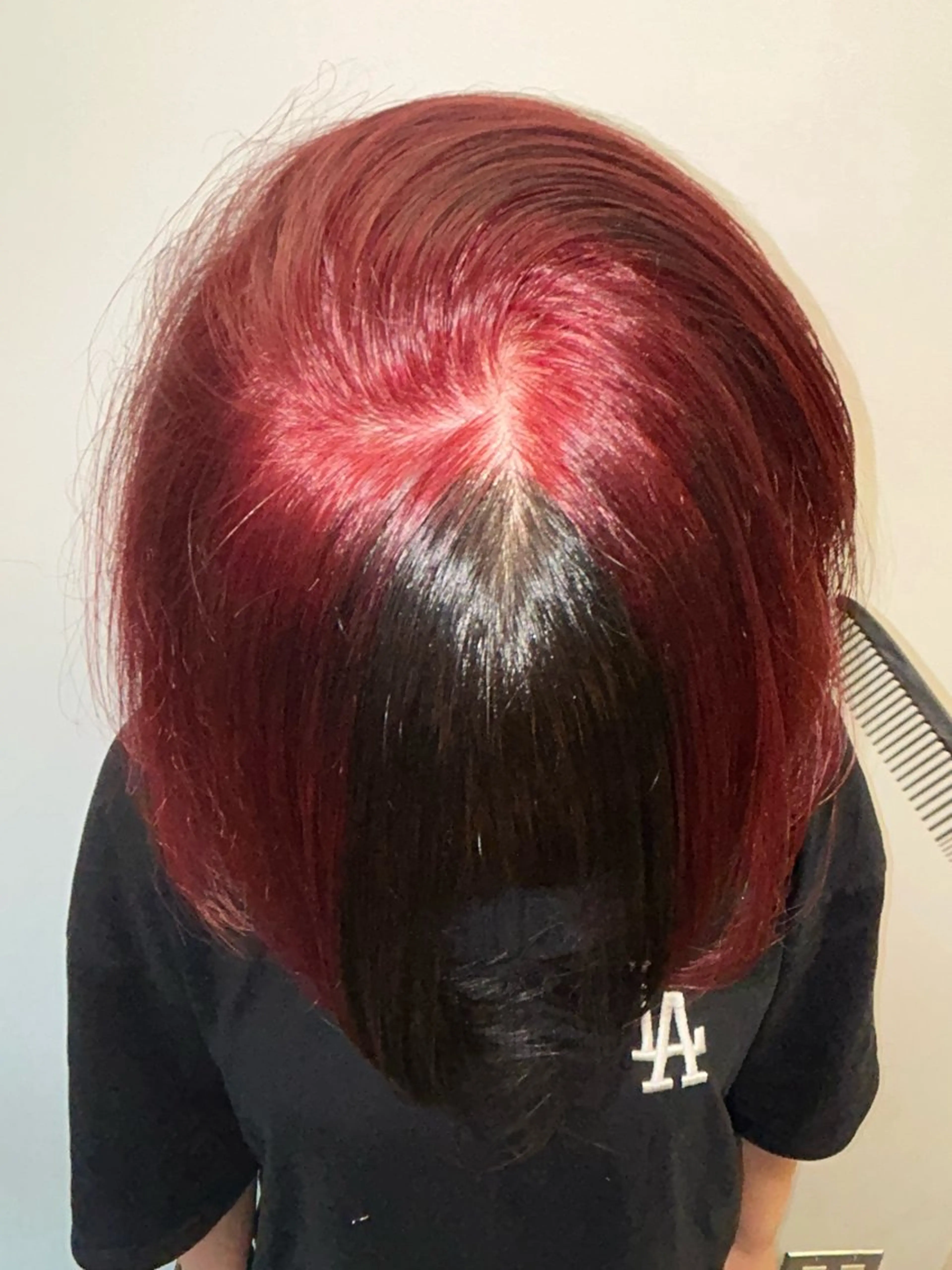 カラー デザインカラー ヘアカラー 【sica】 平井涼樺のヘアスタイル