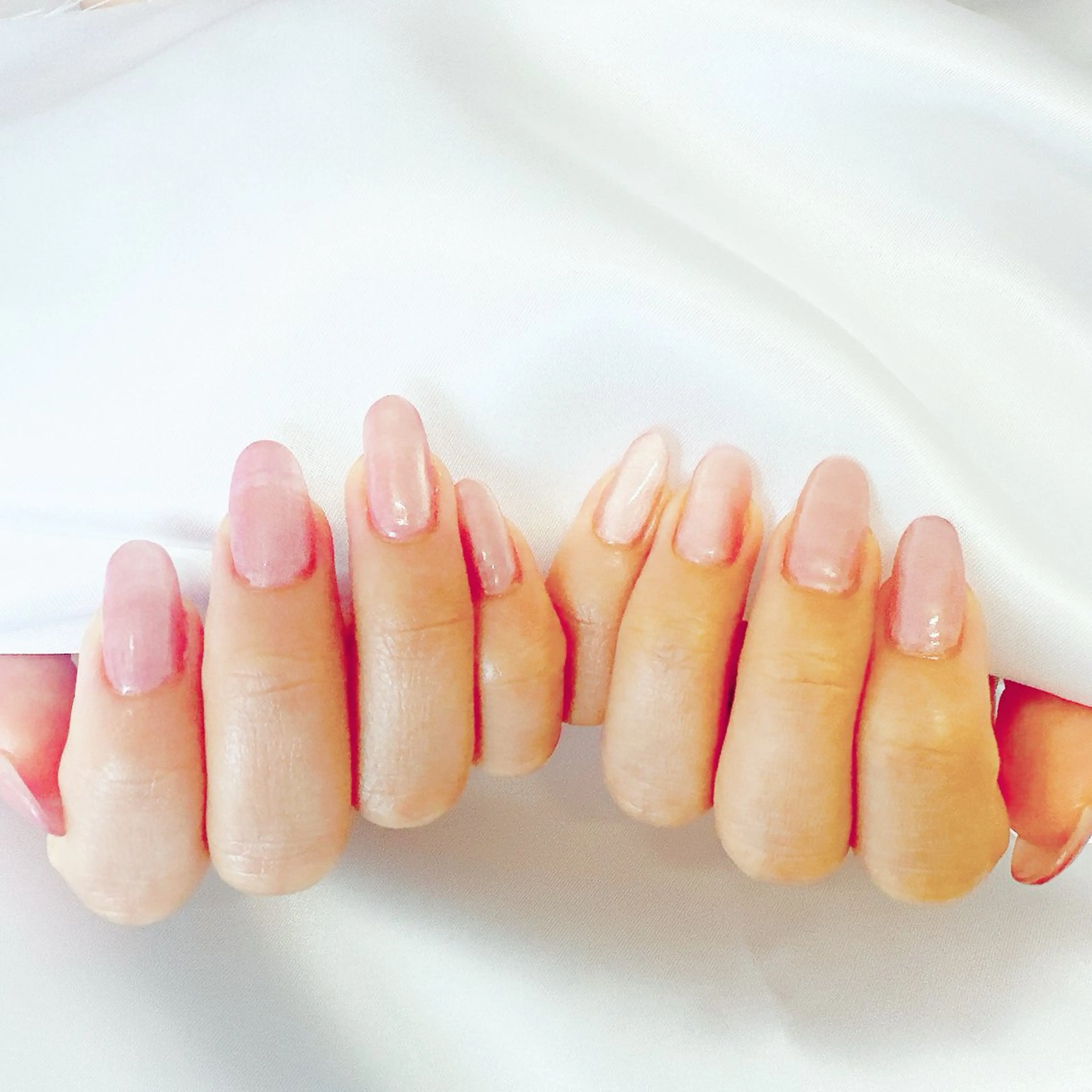 ネイル マグネットネイル ワンカラーネイル ハンドネイル mahaloネイル 🫧yayoiのネイルデザイン