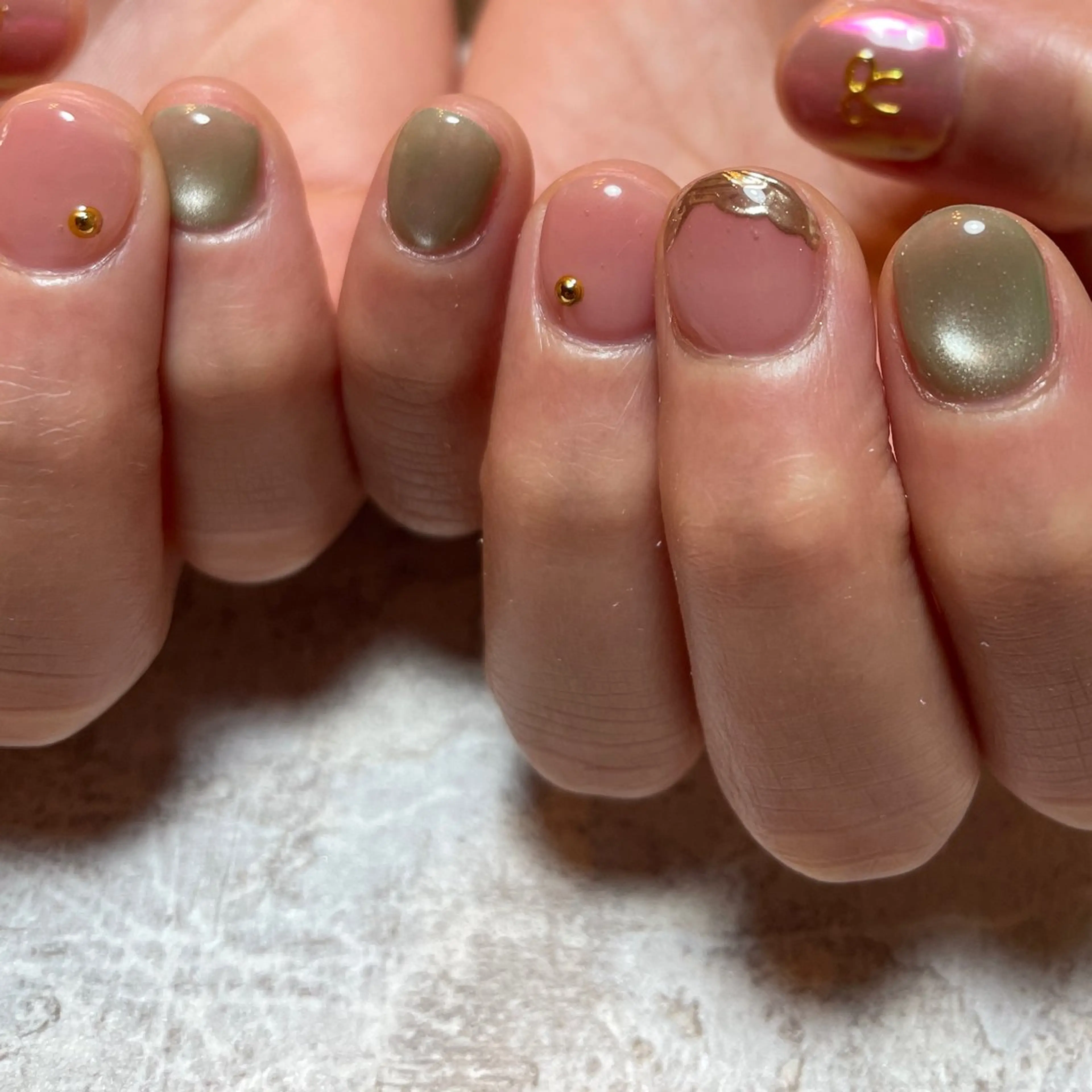 ネイル ハンドネイル 自由が丘サロン FUMIのネイルデザイン