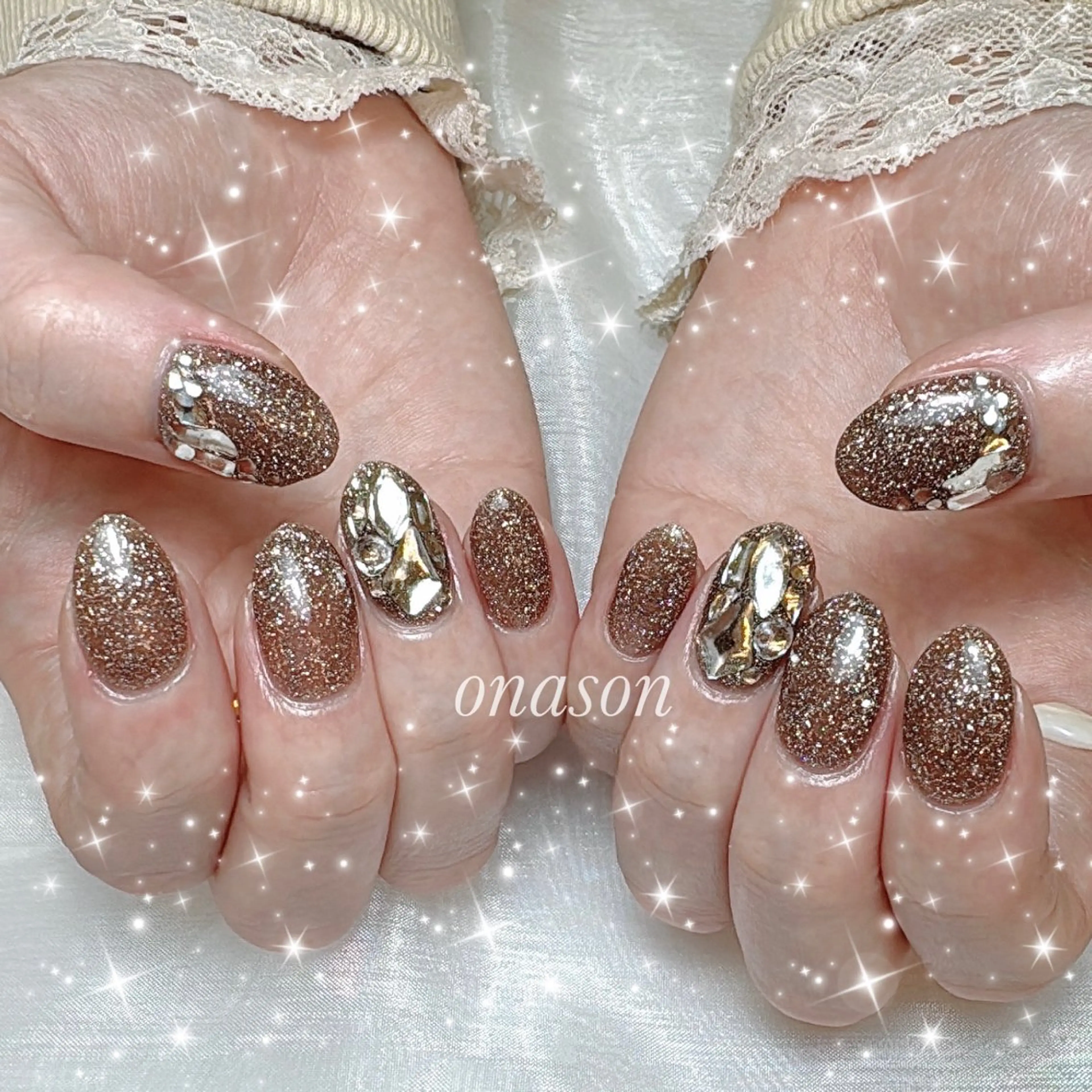 ネイル ハンドネイル NailOnason ナナのネイルデザイン