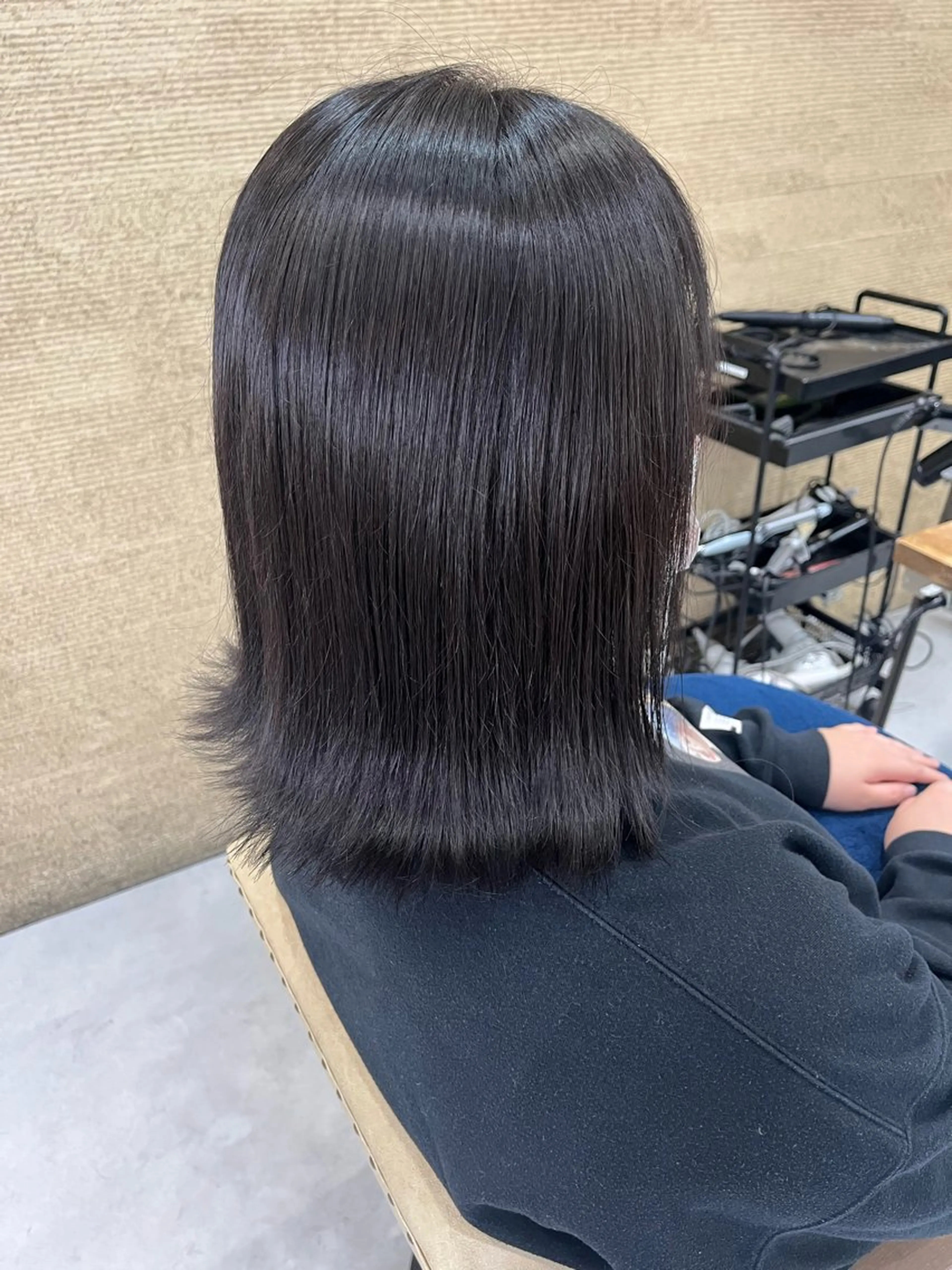 カラー 🫧松尾彩舞樹🫧 アレンジ/艶カラー✨のヘアスタイル