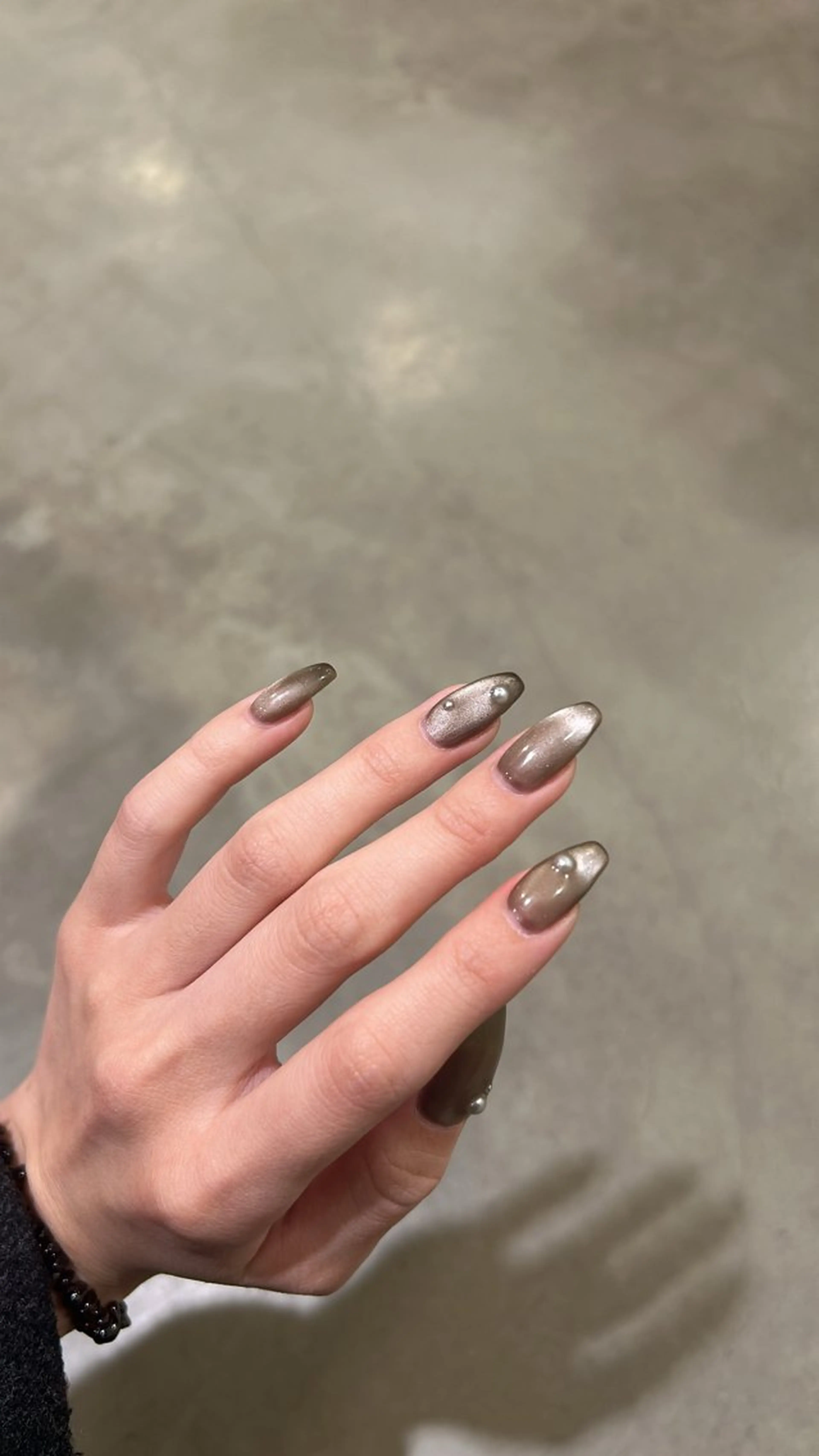 ネイル マグネットネイル tote. harunaのネイルデザイン