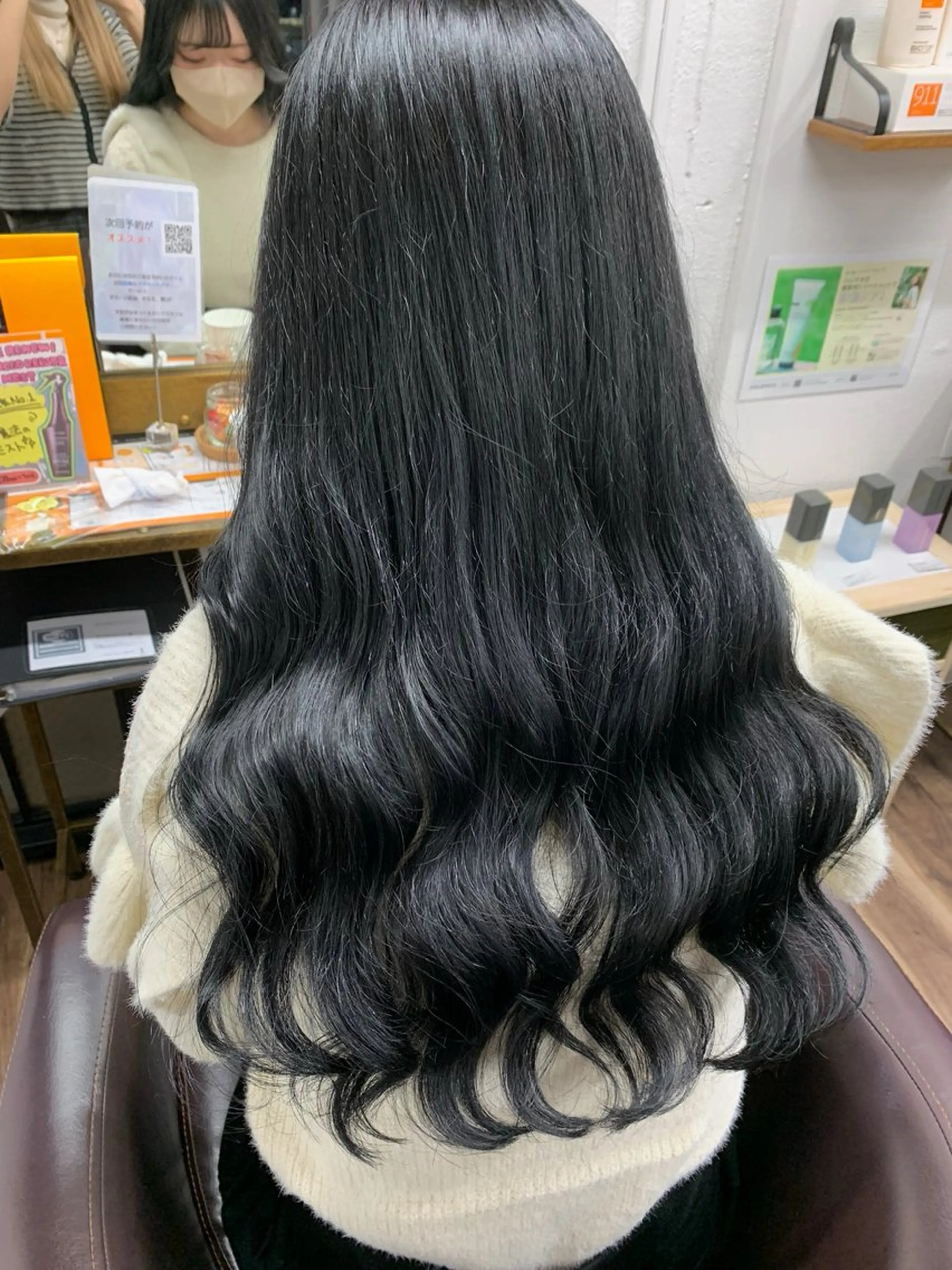 ロング カラー ヘアカラー トリートメント 🌼カットカラーモデ ル募集中hana🌼のヘアスタイル