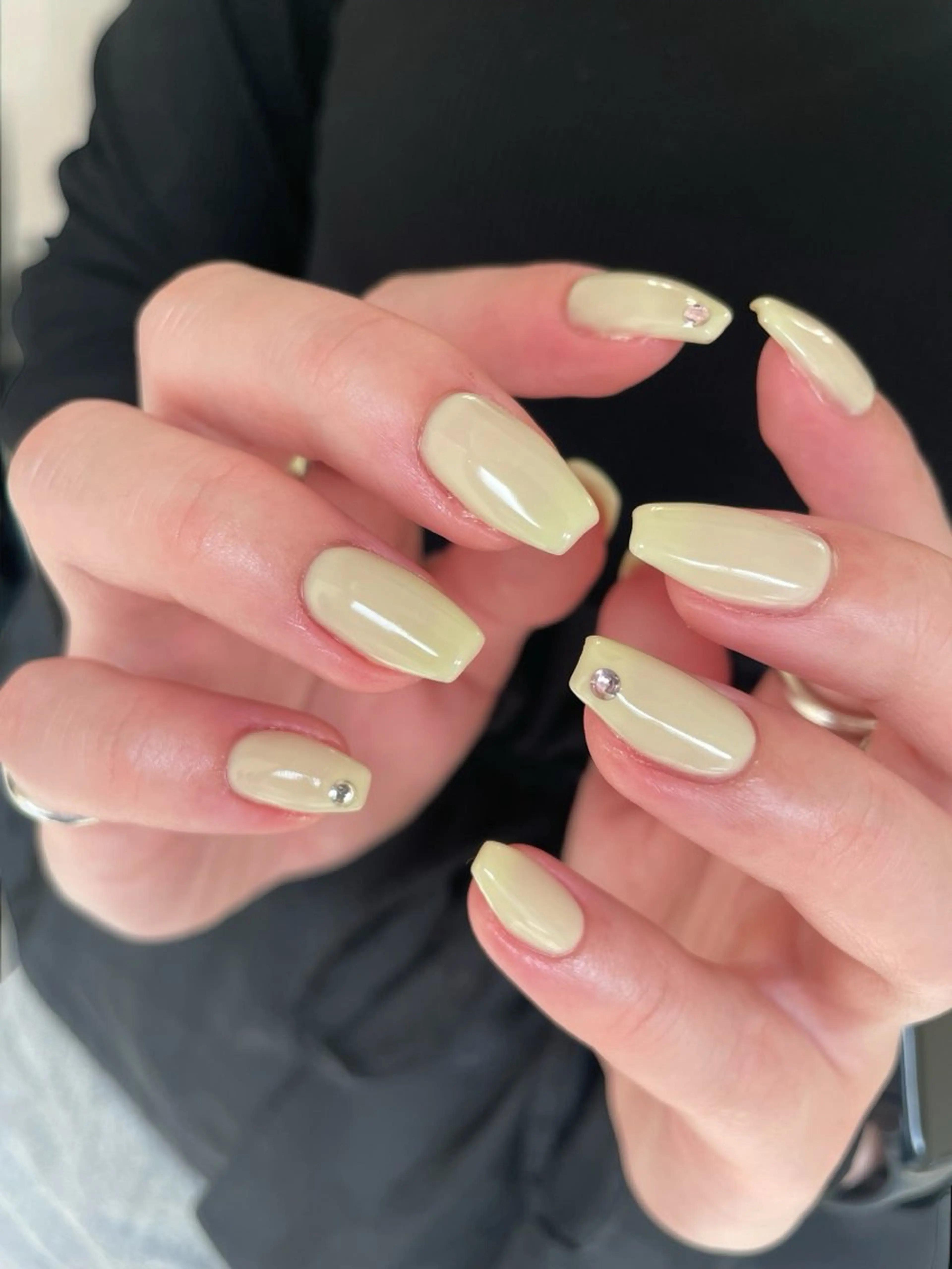 ネイル ストーンネイル ハンドネイル Hisaka Mikiのネイルデザイン