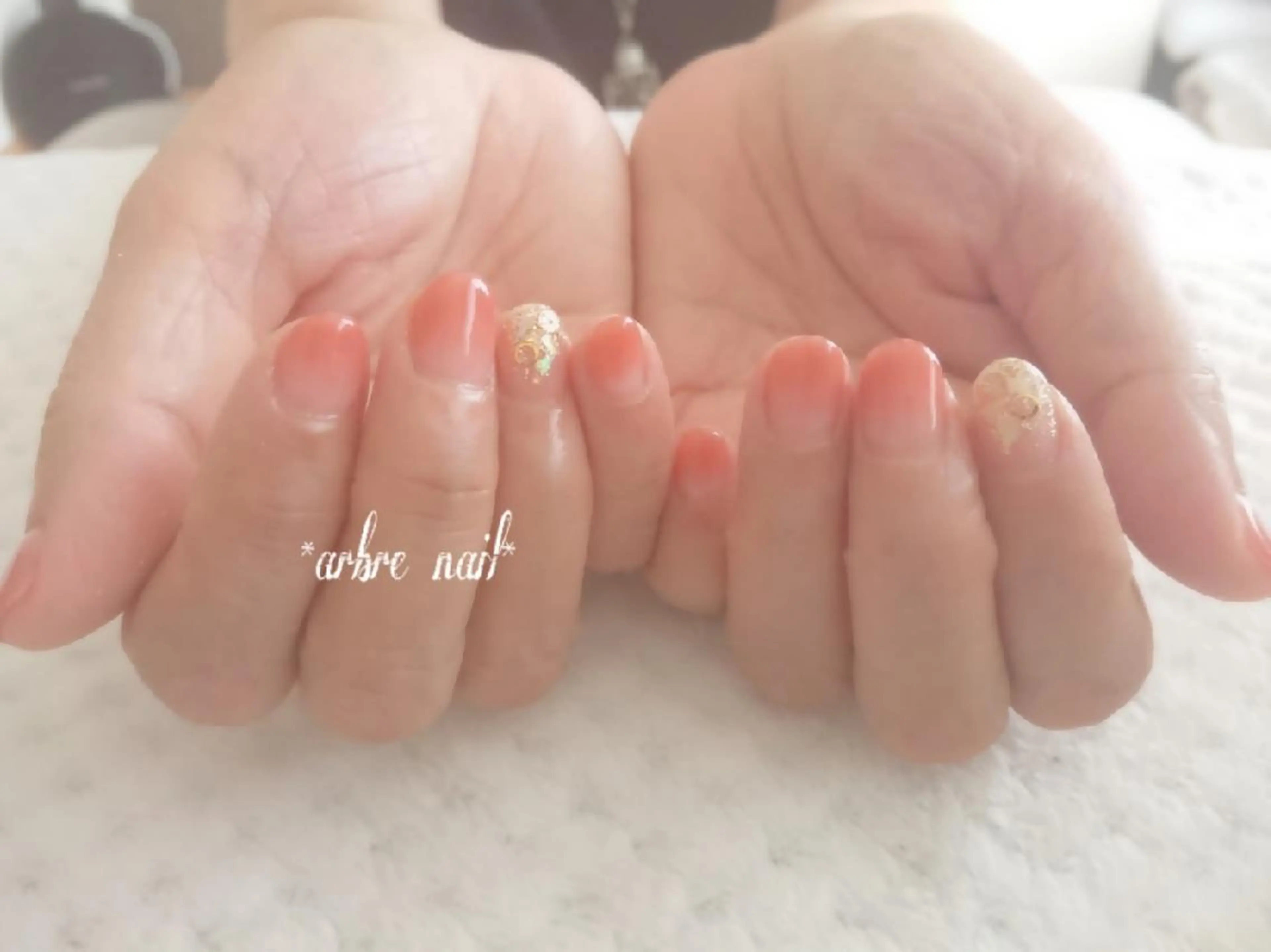 ネイル ハンドネイル ＊arbre nail＊.アーブルネイル所属・✯.。 arbre  nail 。✯.のネイルデザイン