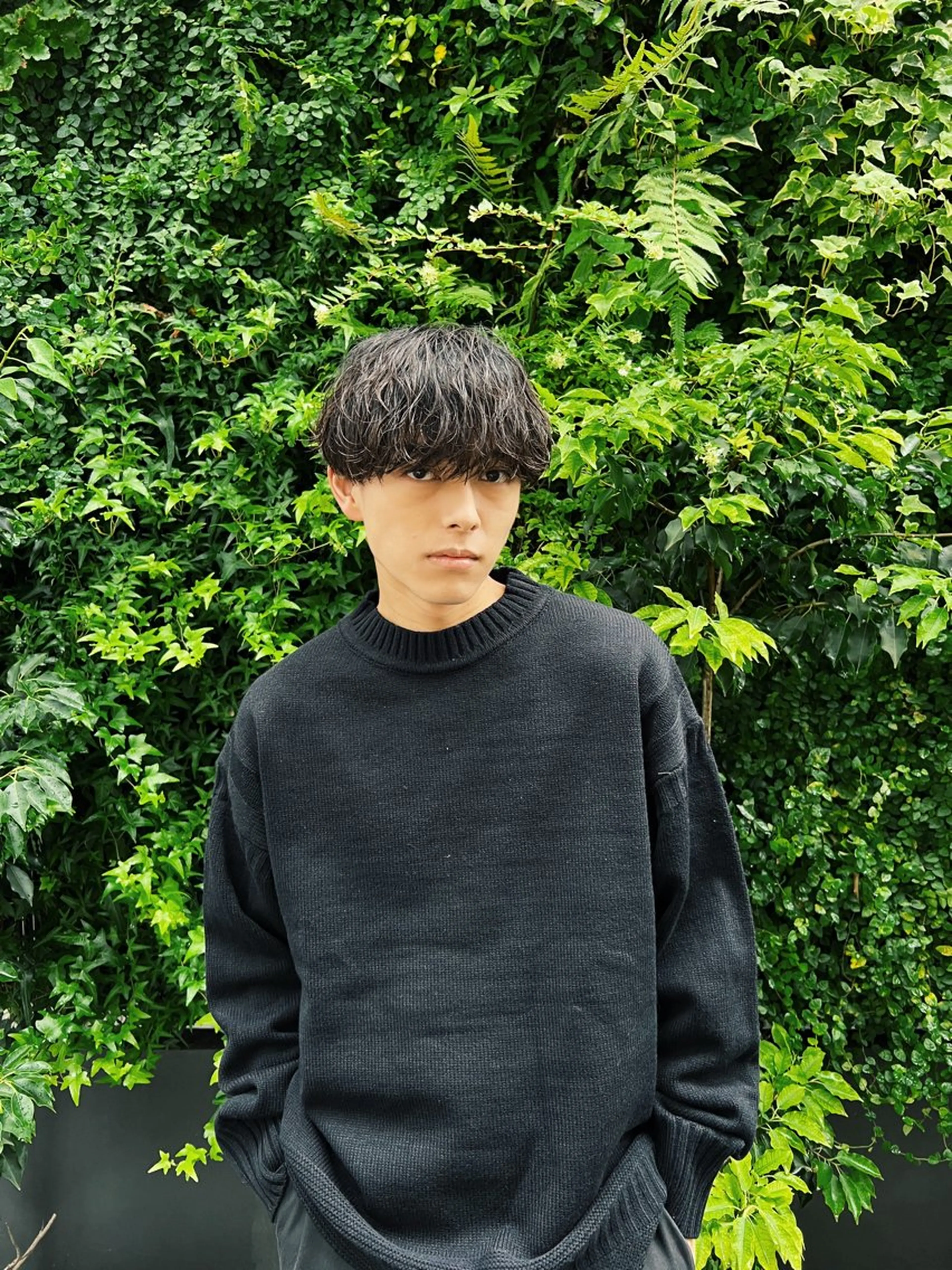 ミディアム メンズパーマ/縮毛 超特化/tomokiのヘアスタイル