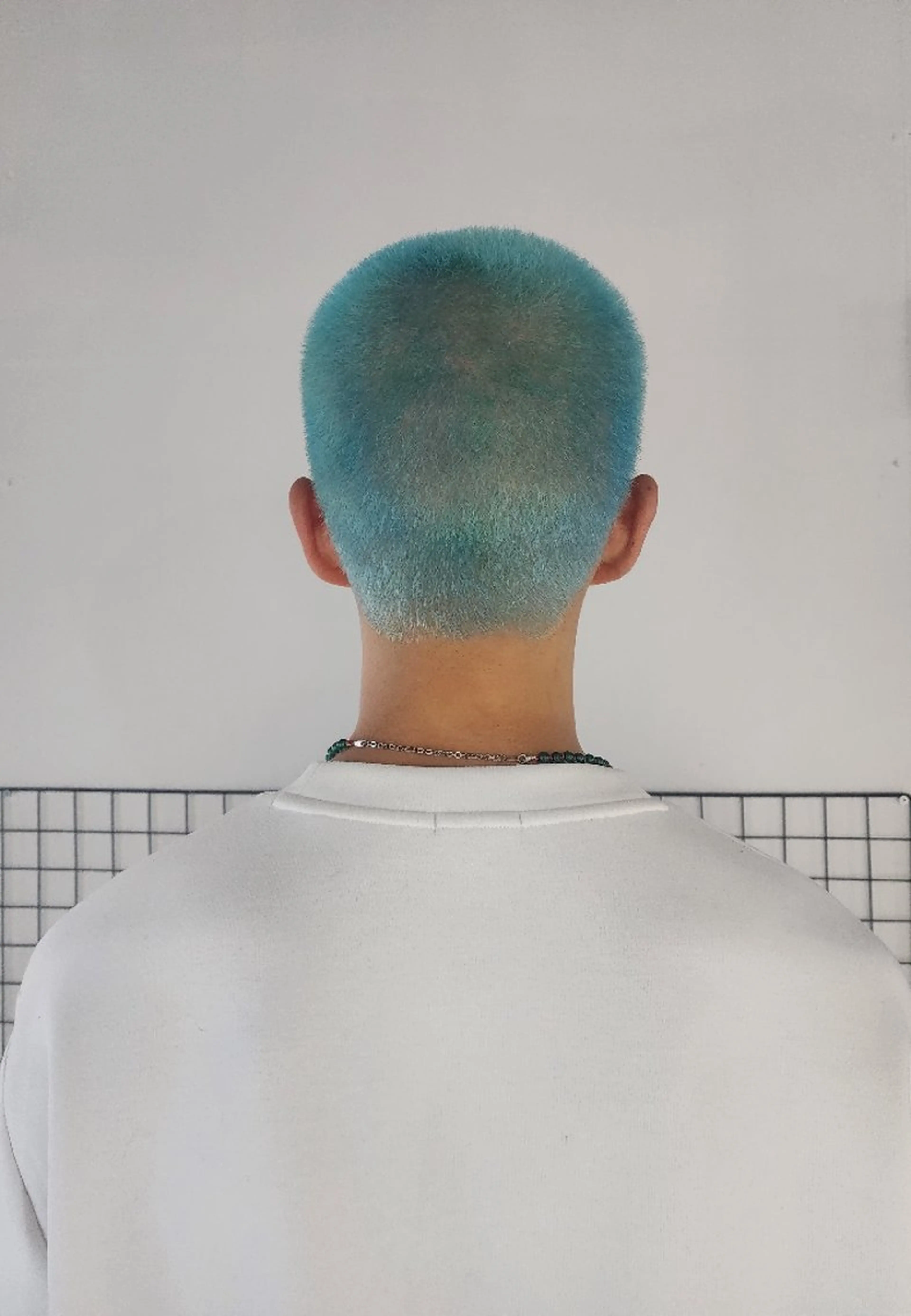 メンズ カラー Backbocker所属・ハイトーン/ブリーチ /デザインカラーのヘアスタイル