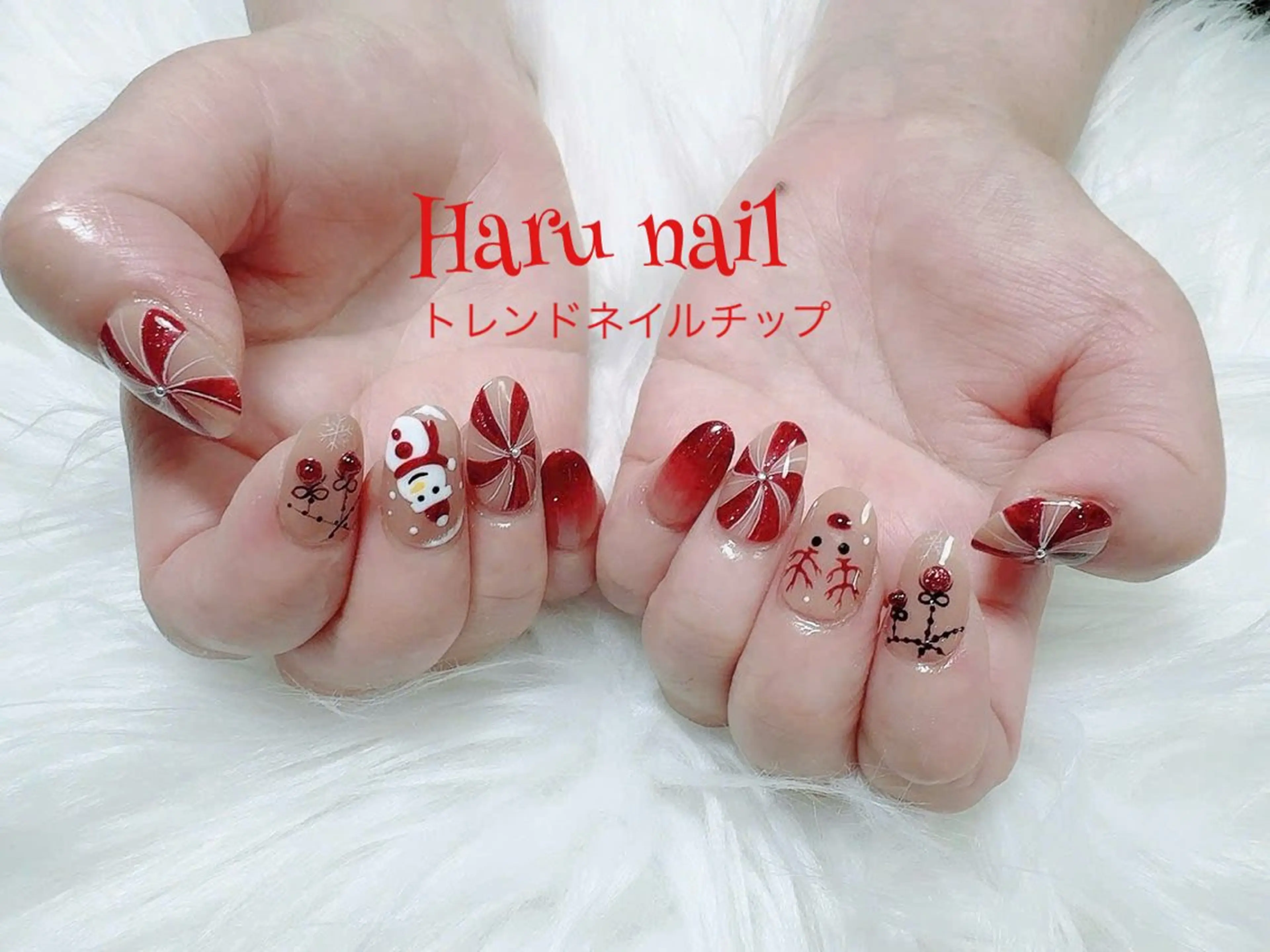ネイル HARU NAIL所属・haru nailのネイルデザイン