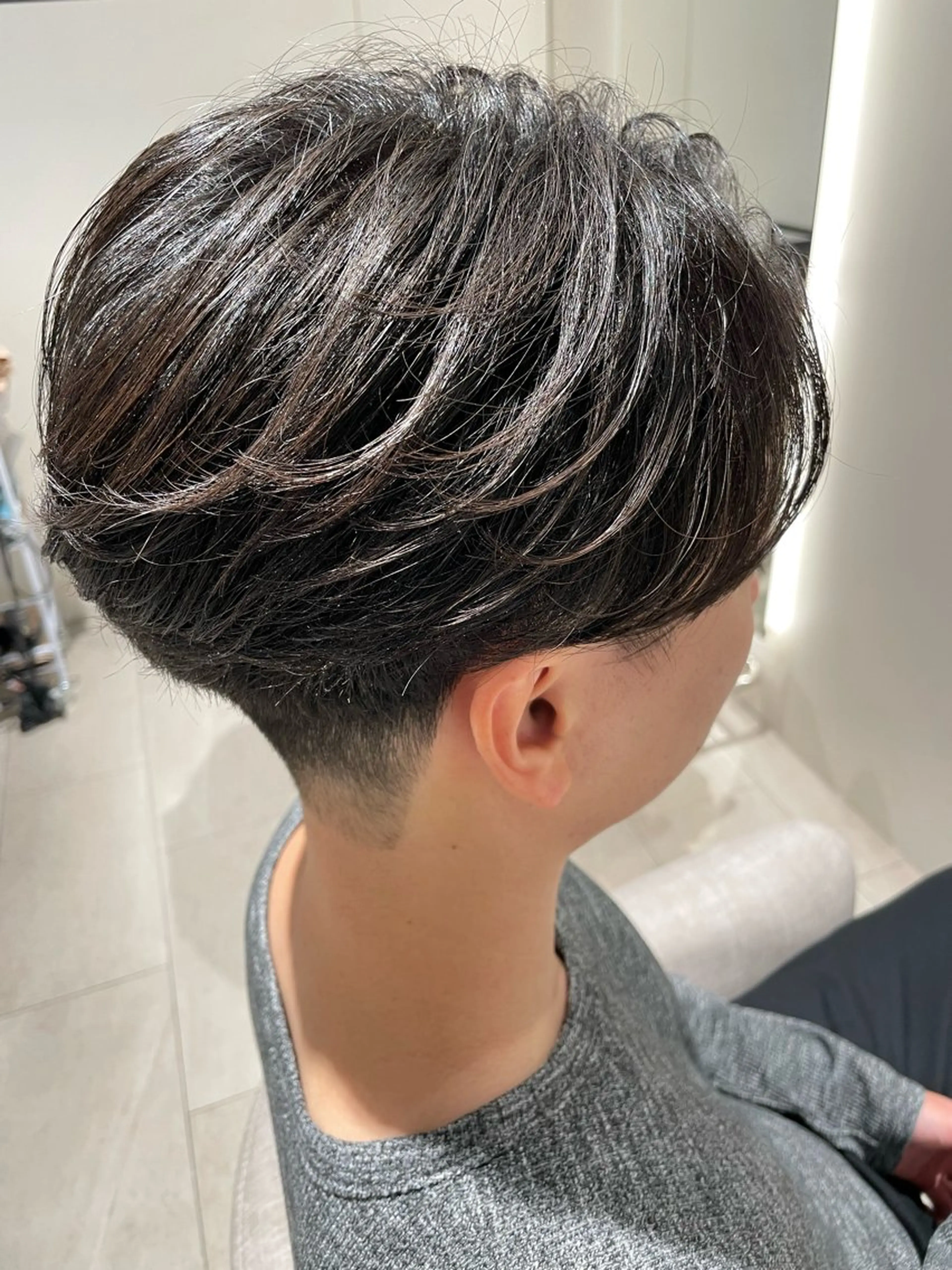 メンズ カットモデル募集✨️ 根本 彩永のヘアスタイル