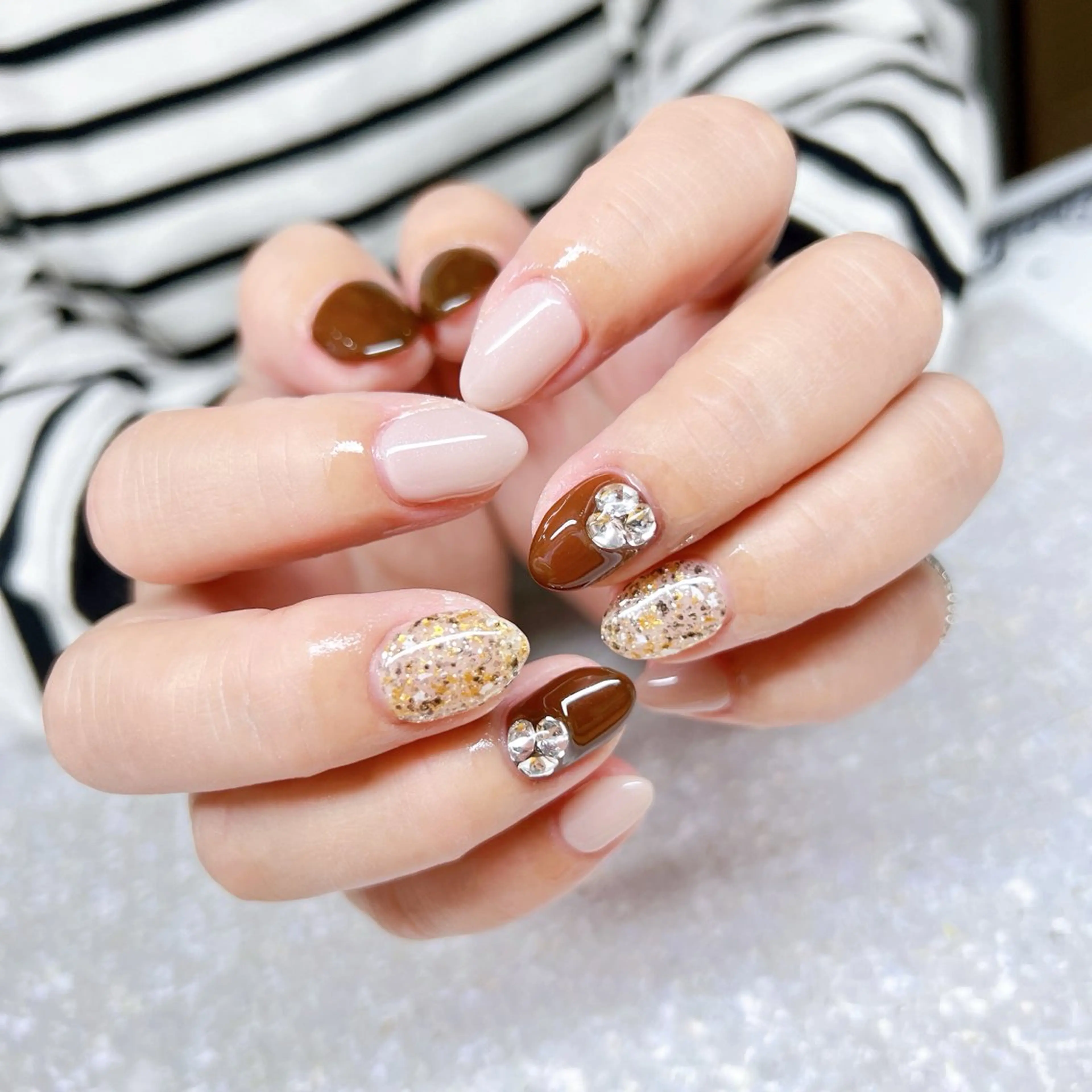 ネイル NailSalon MAHINAのネイルデザイン