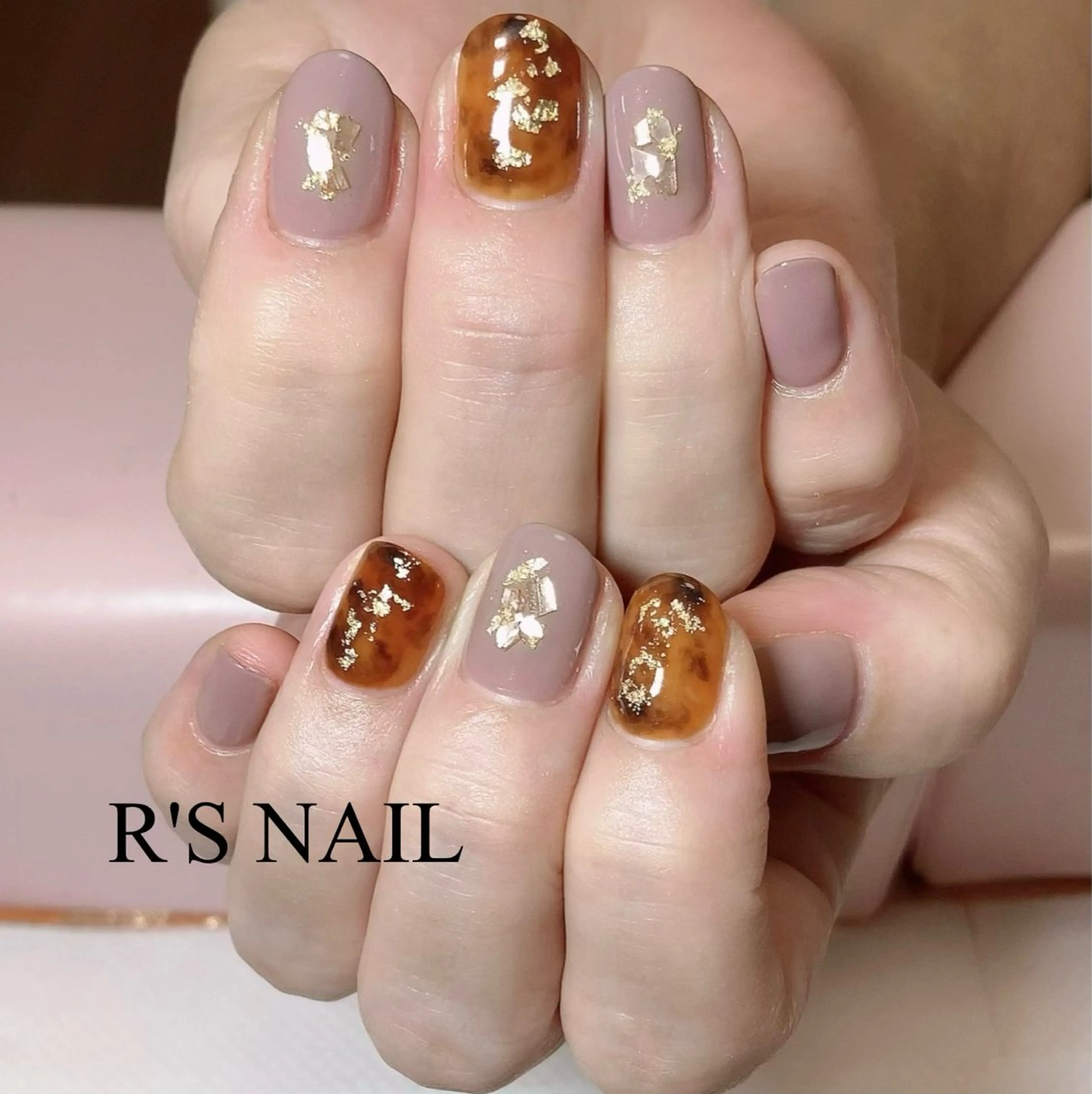 ネイル ハンドネイル R‘S NAIL nail salonのネイルデザイン