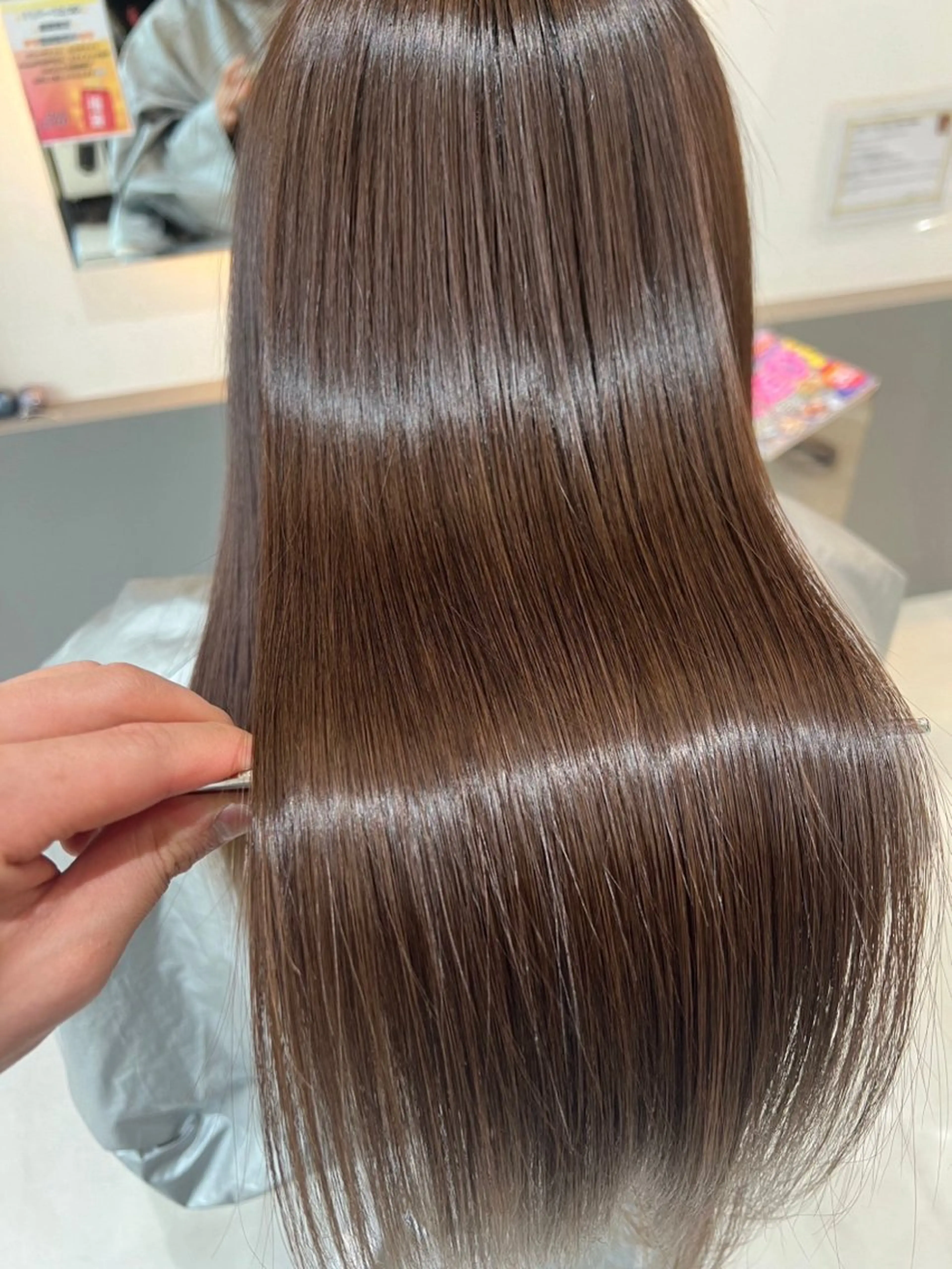 ロング 大人ショート・ボブ✨ 小顔カット/新井優馬のヘアスタイル